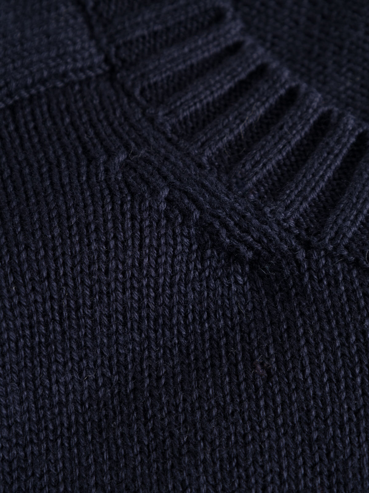 Strickpullover CREW NECK aus Bio-Baumwolle