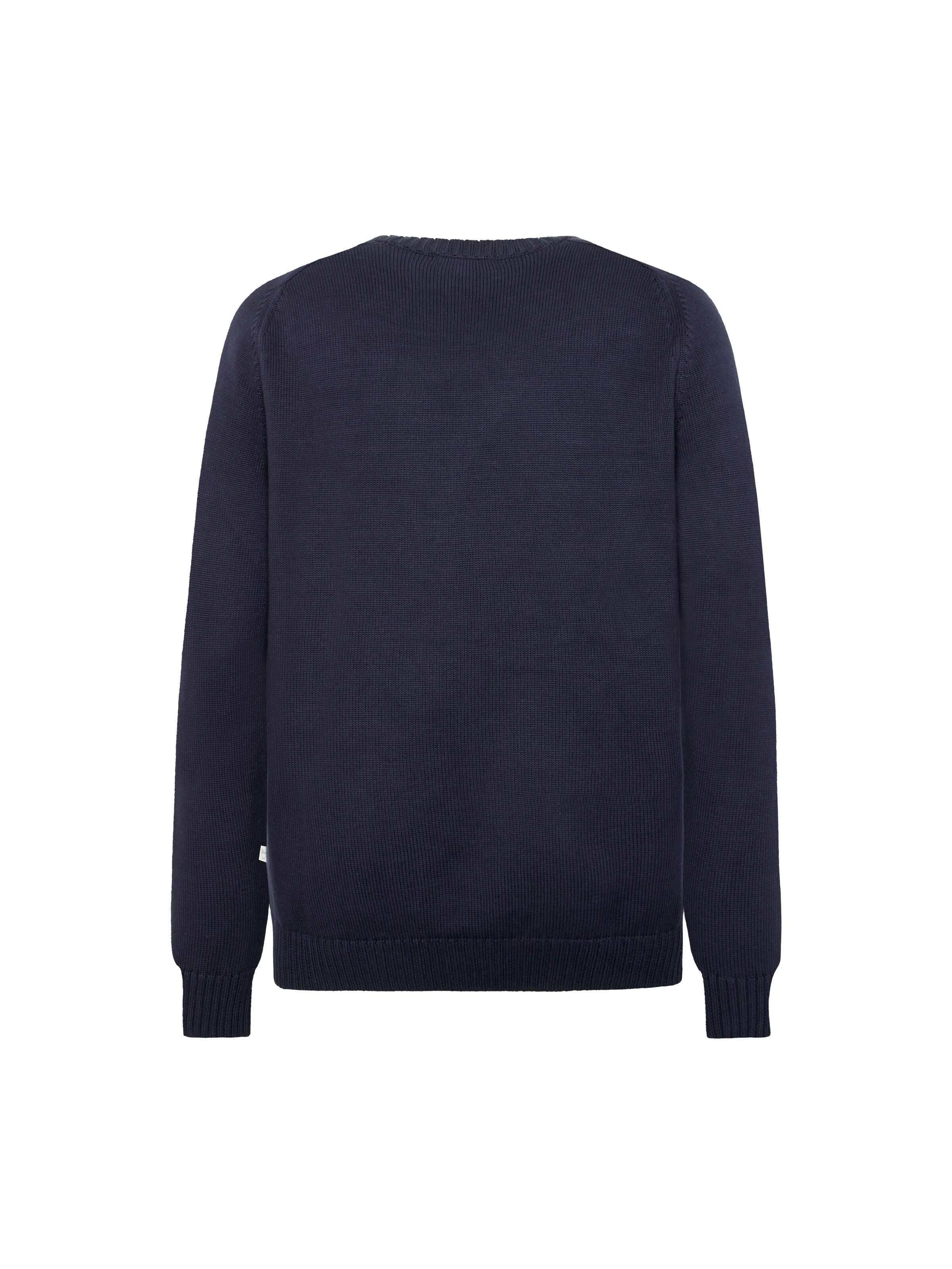 Strickpullover CREW NECK aus Bio-Baumwolle