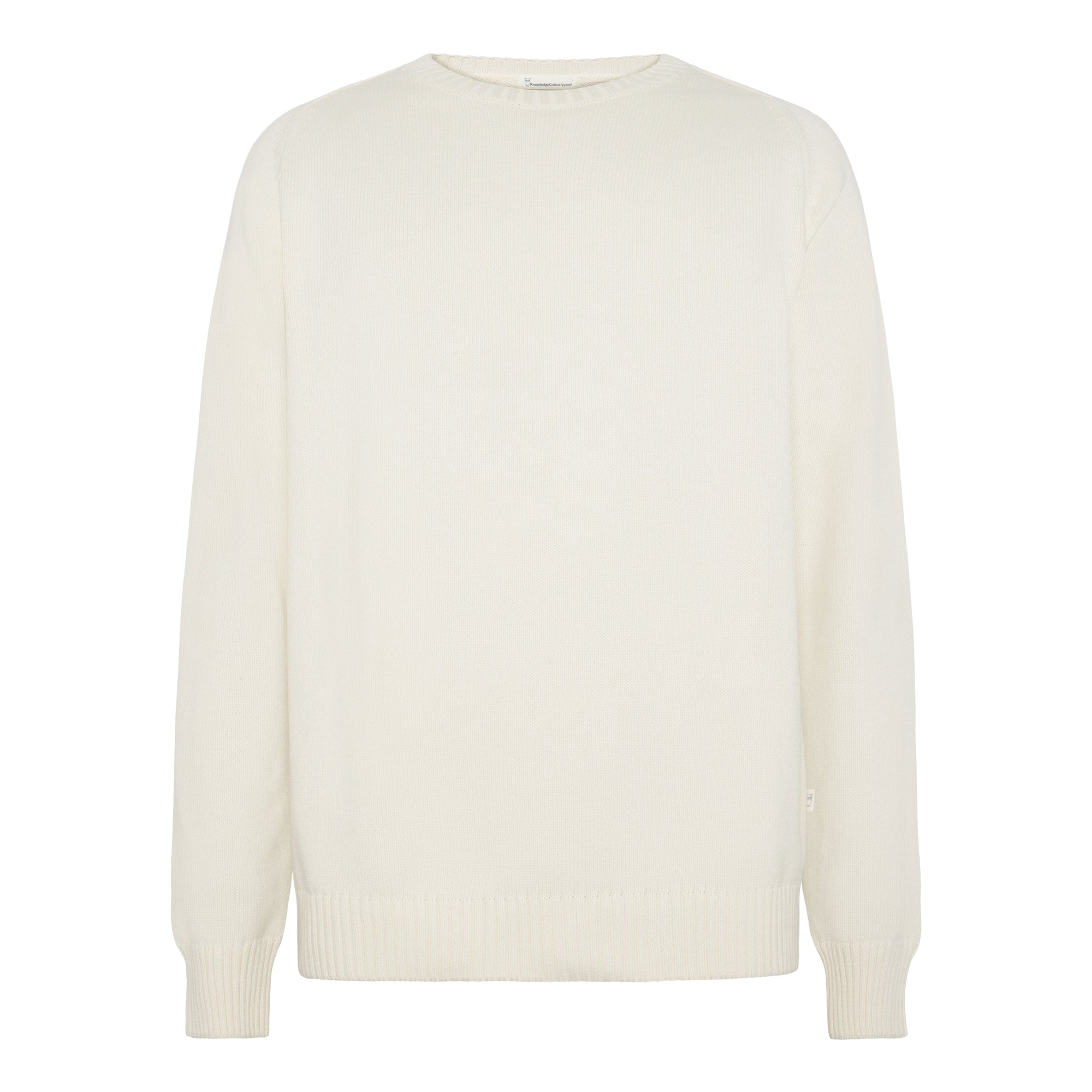 Strickpullover CREW NECK aus Bio-Baumwolle