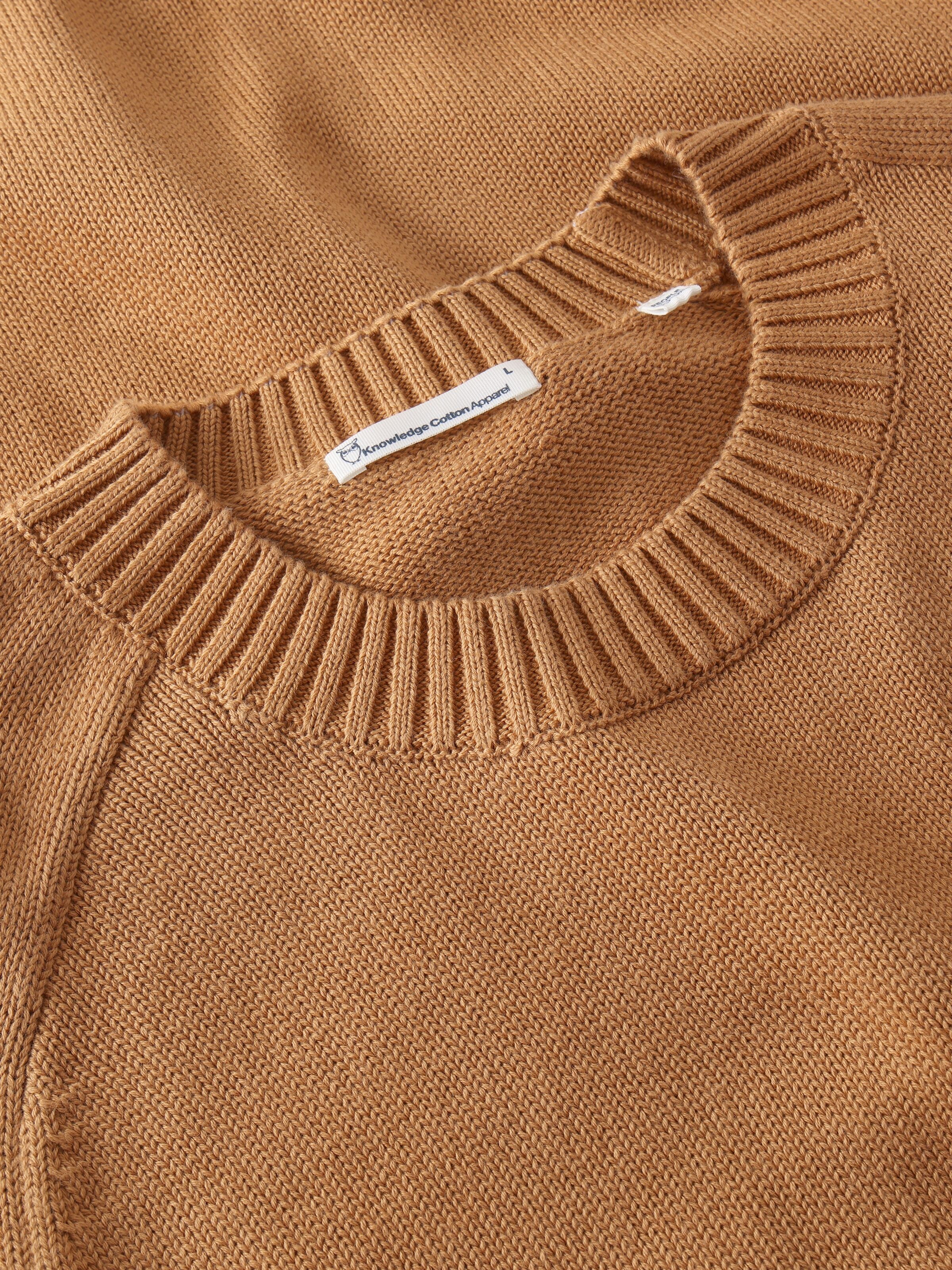 Strickpullover CREW NECK aus Bio-Baumwolle
