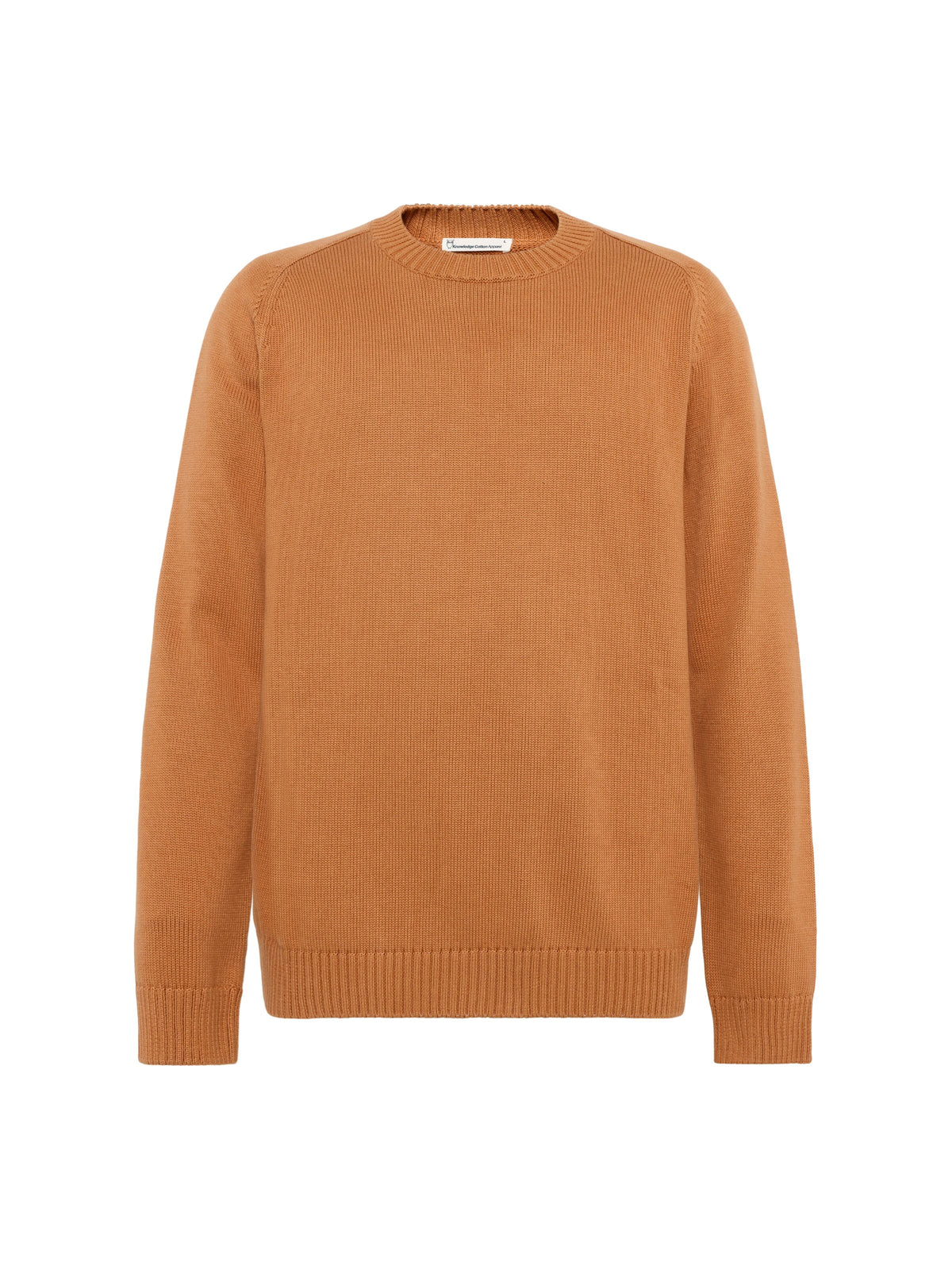 Strickpullover CREW NECK aus Bio-Baumwolle