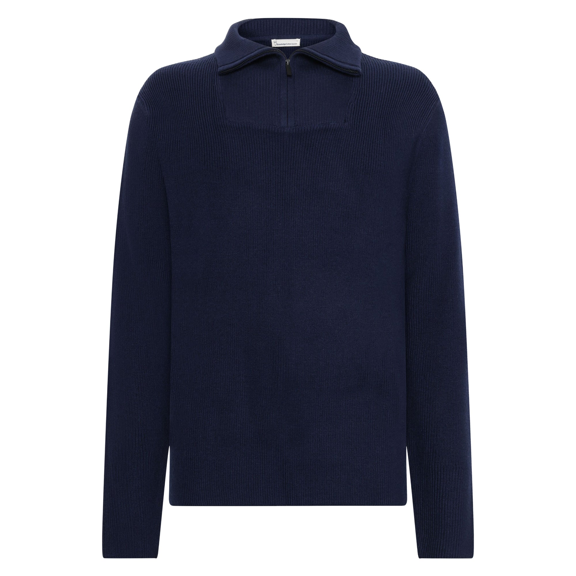 Stricktroyer HALF ZIP aus Merinowolle