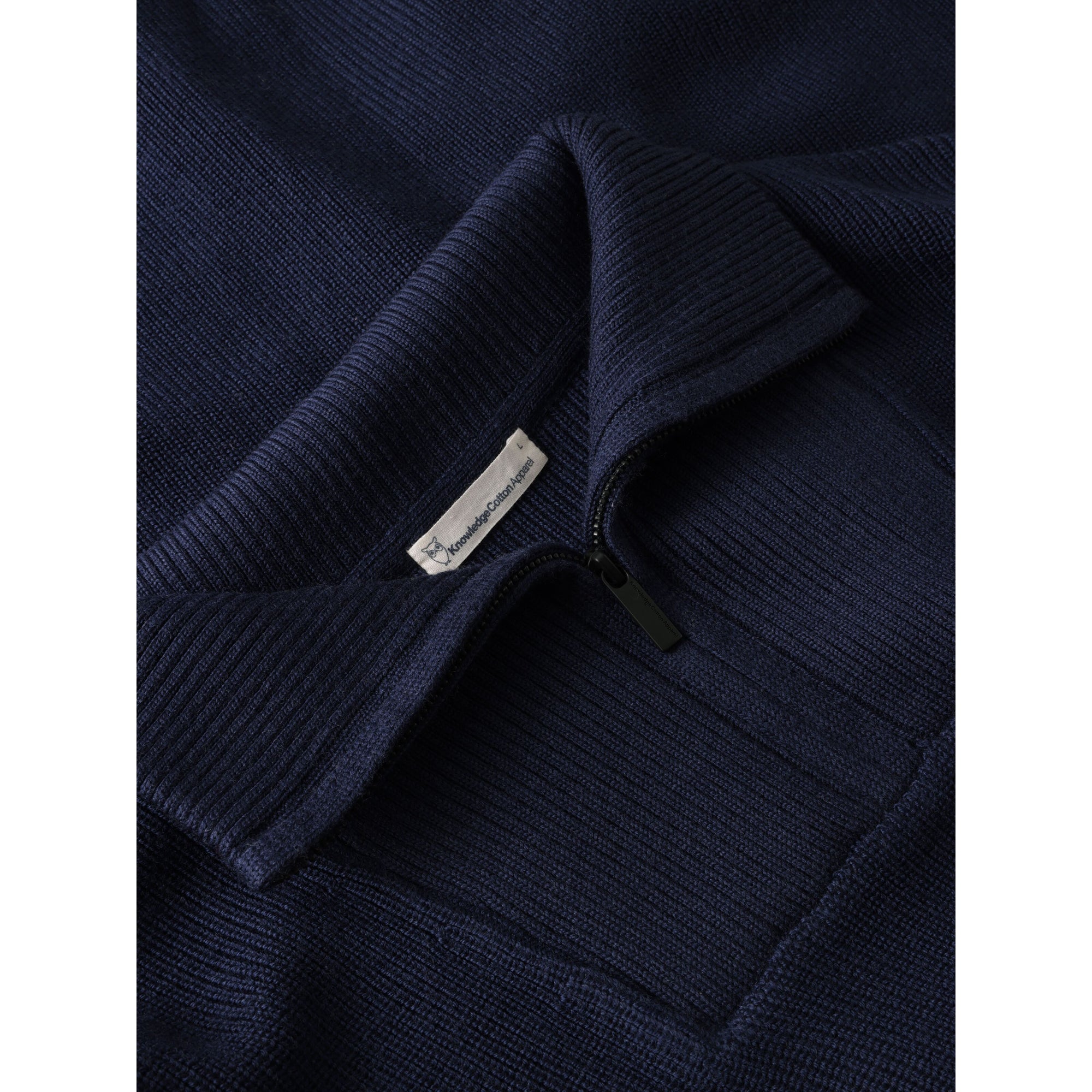 Stricktroyer HALF ZIP aus Merinowolle