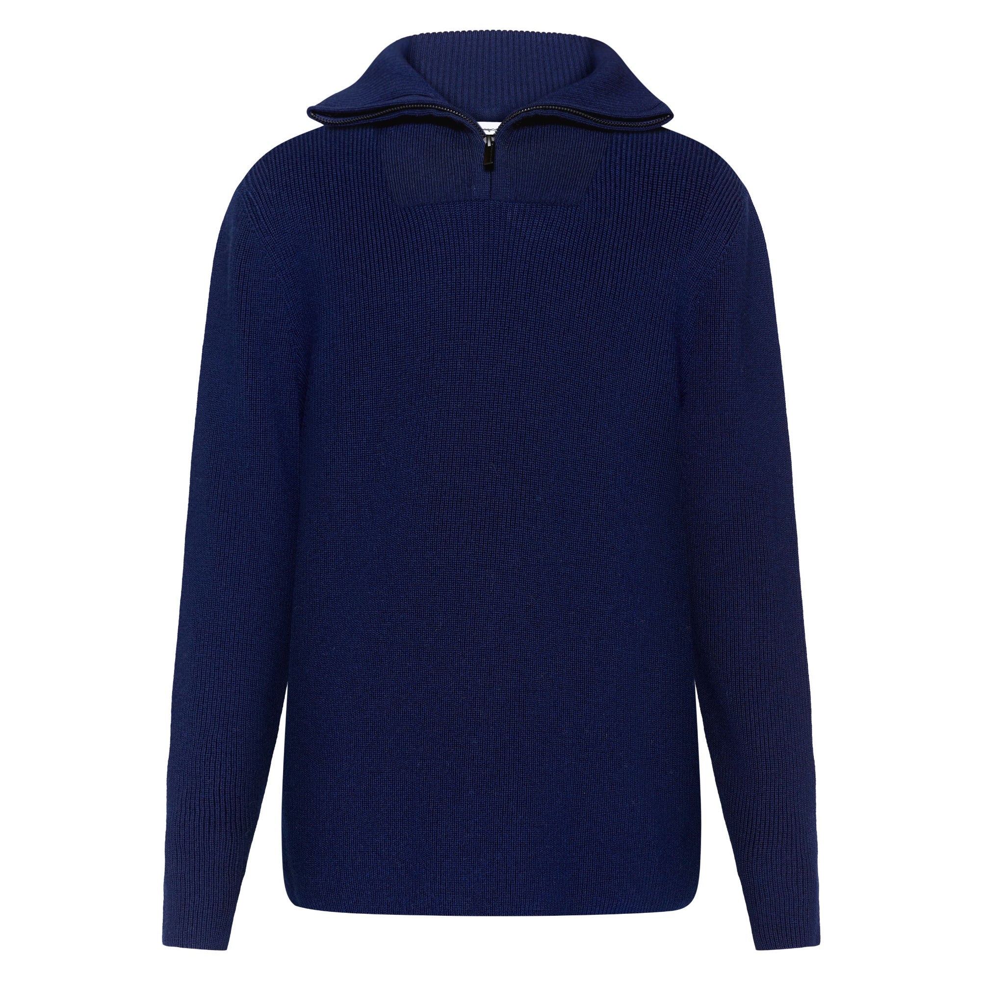 Stricktroyer HALF ZIP aus Merinowolle