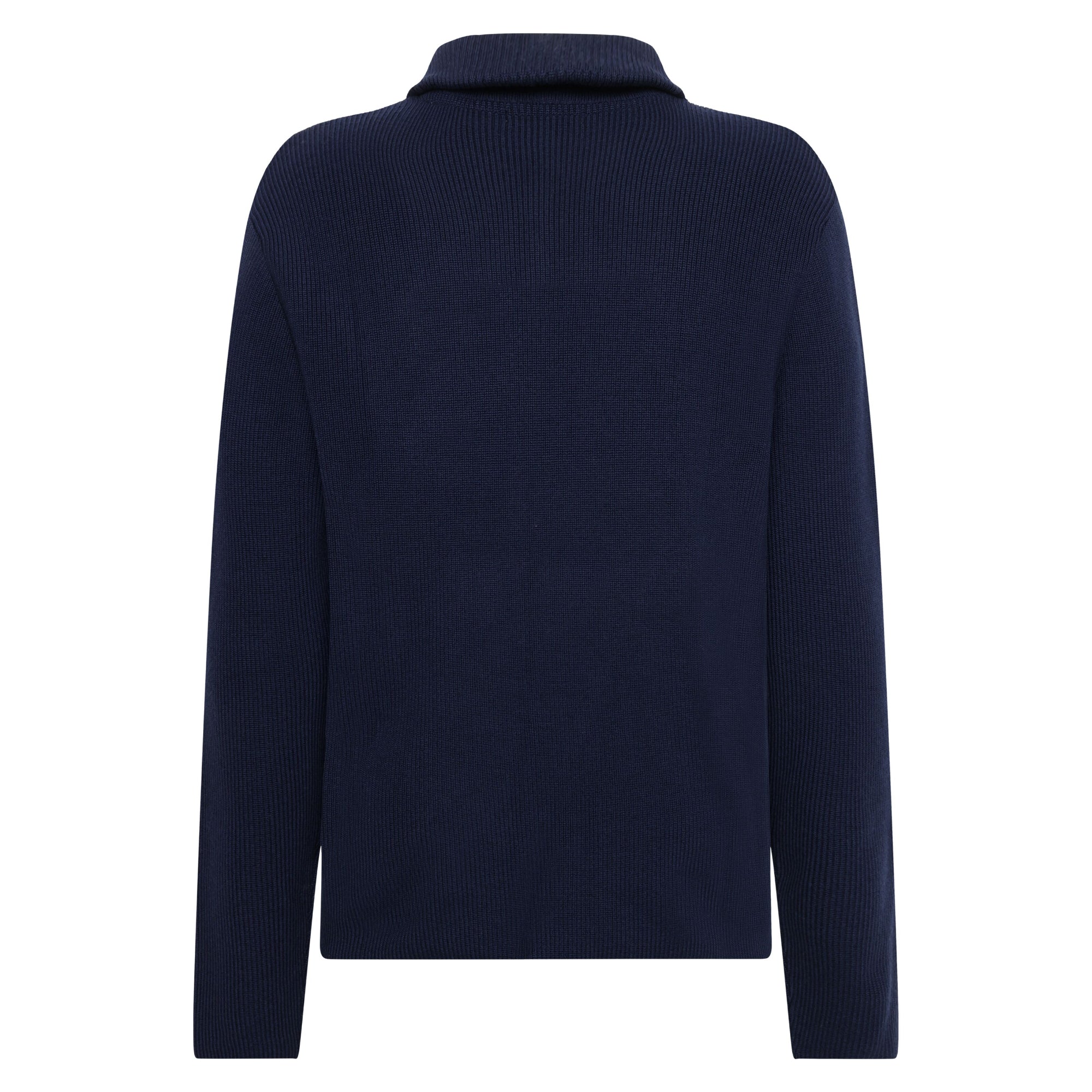 Stricktroyer HALF ZIP aus Merinowolle