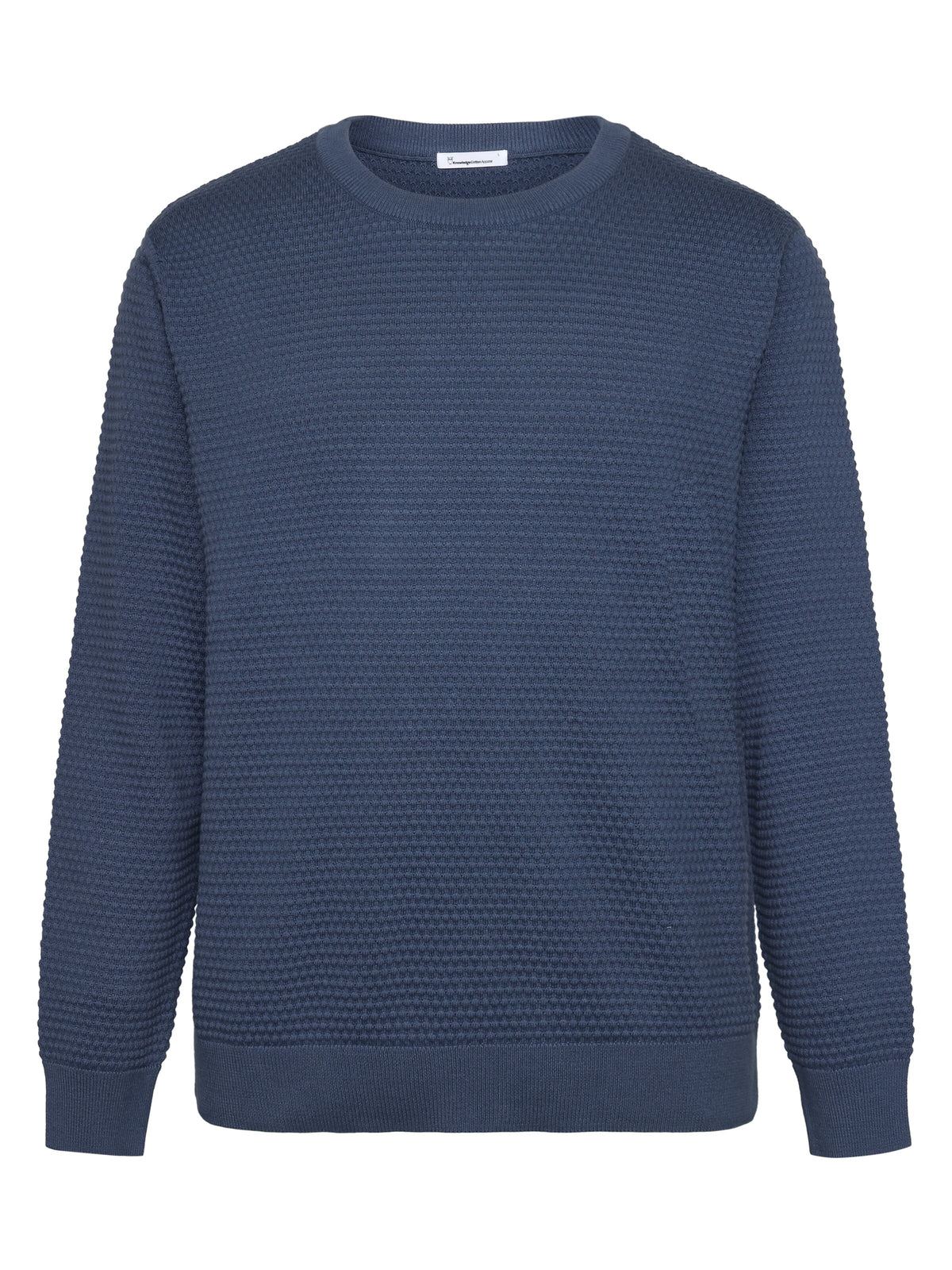 Crewneck Strickpullover VAGN aus Bio-Baumwolle - ROC/GOTS/Vegan