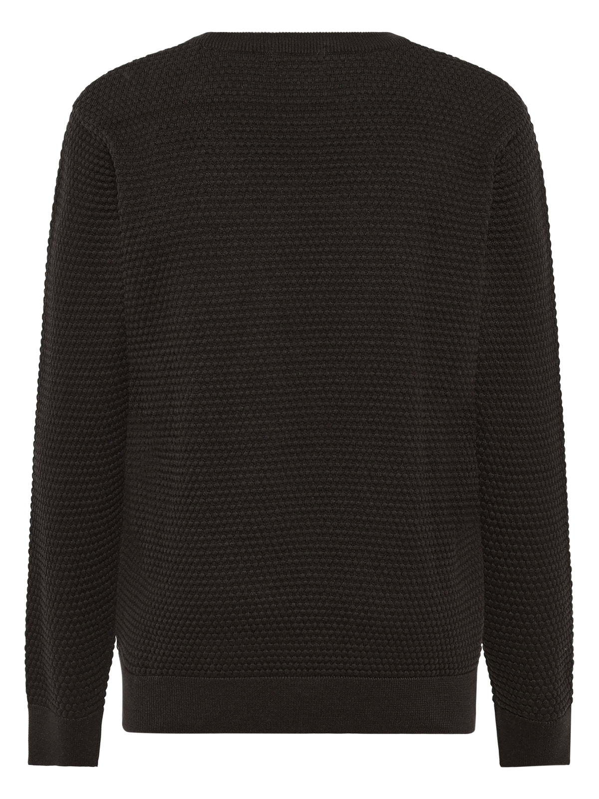 Crewneck Strickpullover VAGN aus Bio-Baumwolle - ROC/GOTS/Vegan