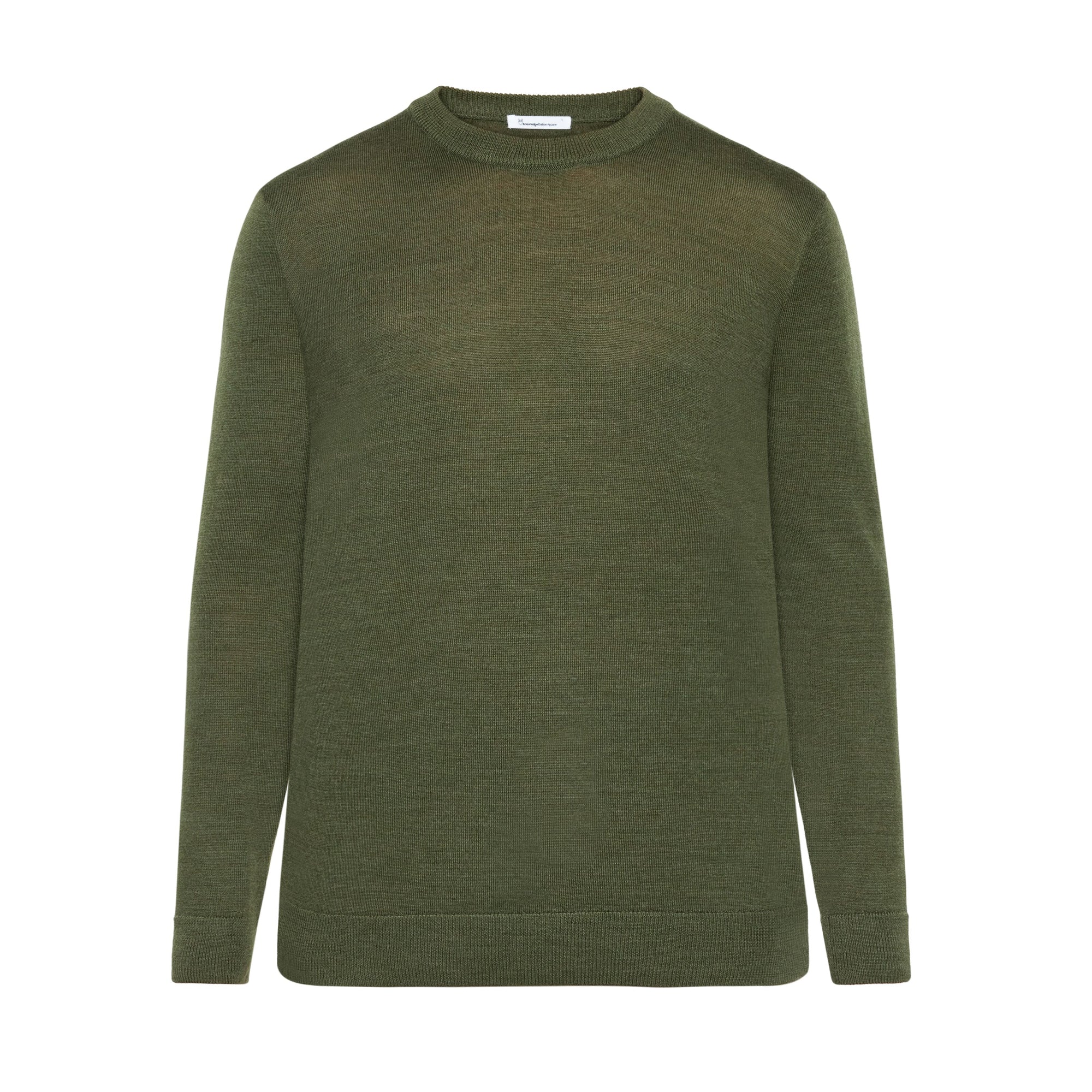 Strickpullover Regular aus Merino-Wolle
