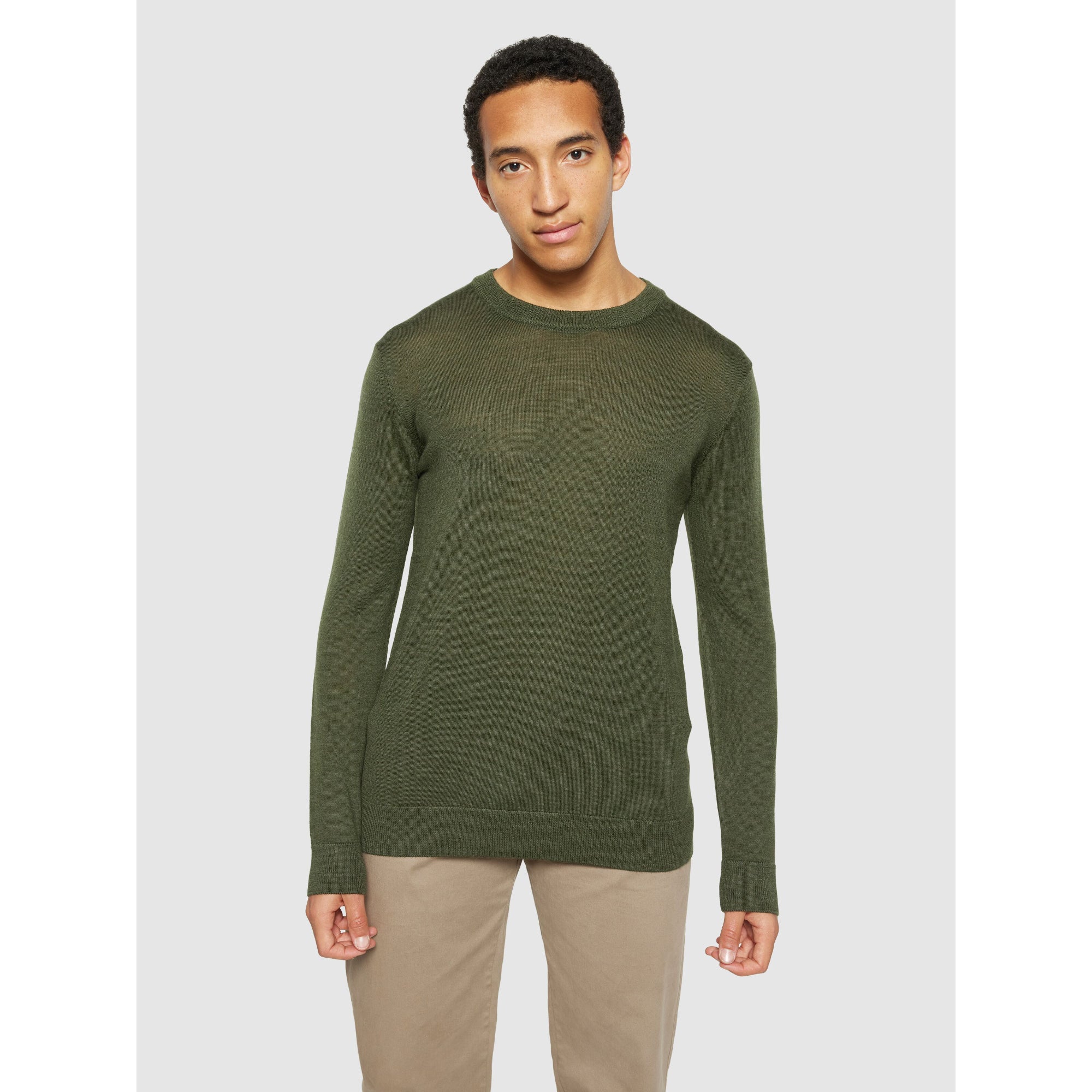Strickpullover Regular aus Merino-Wolle