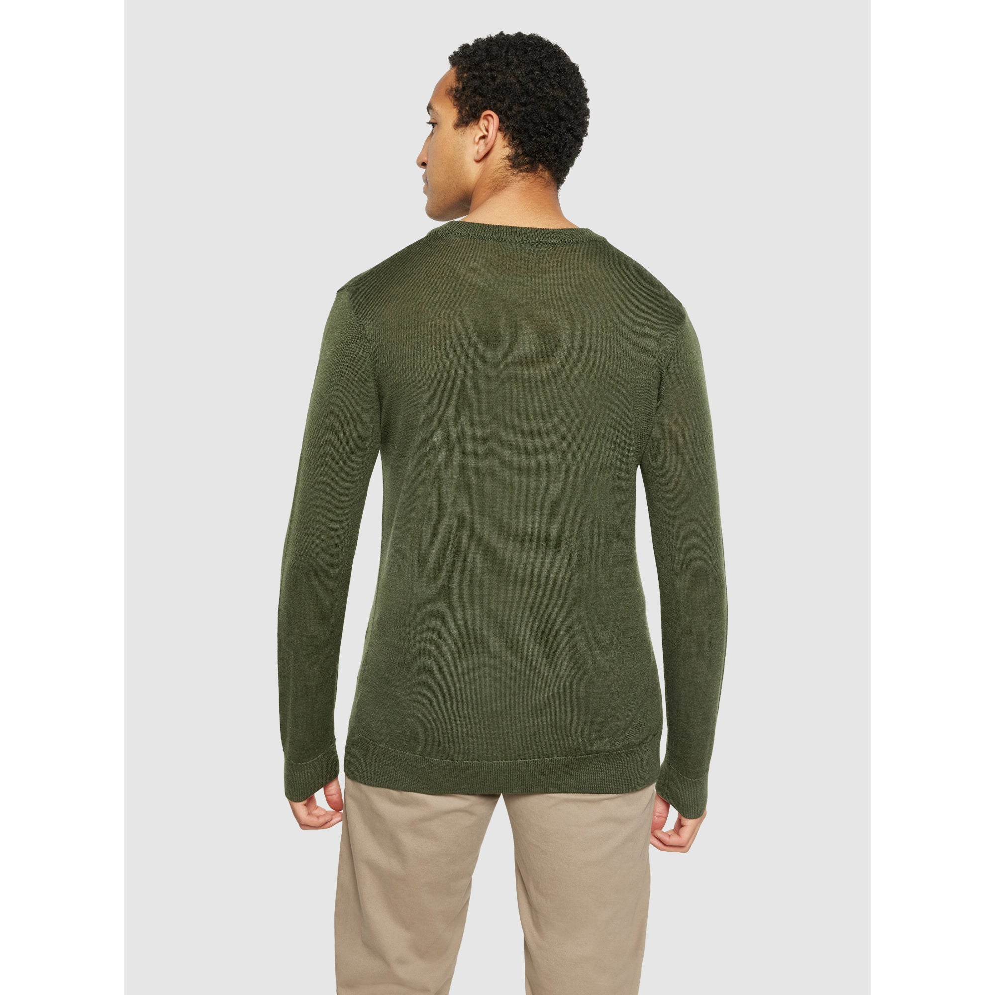 Strickpullover Regular aus Merino-Wolle