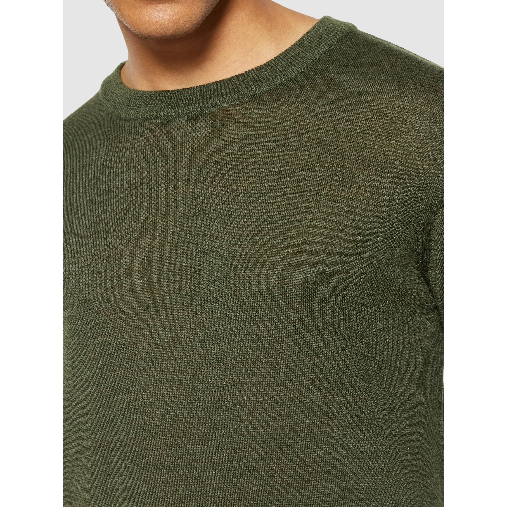 Strickpullover Regular aus Merino-Wolle
