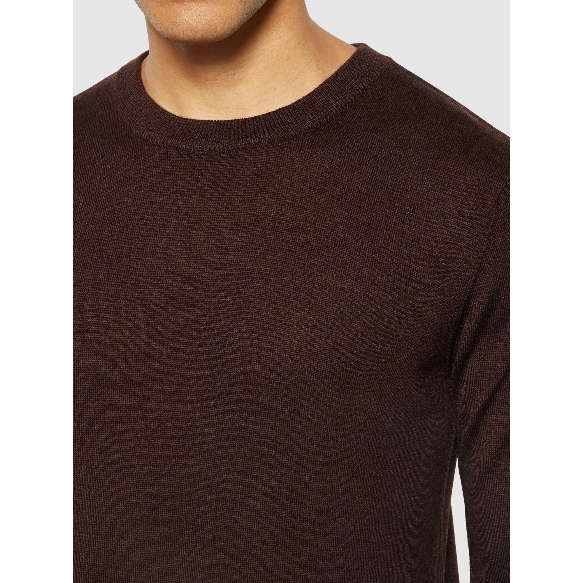 Strickpullover Regular aus Merino-Wolle