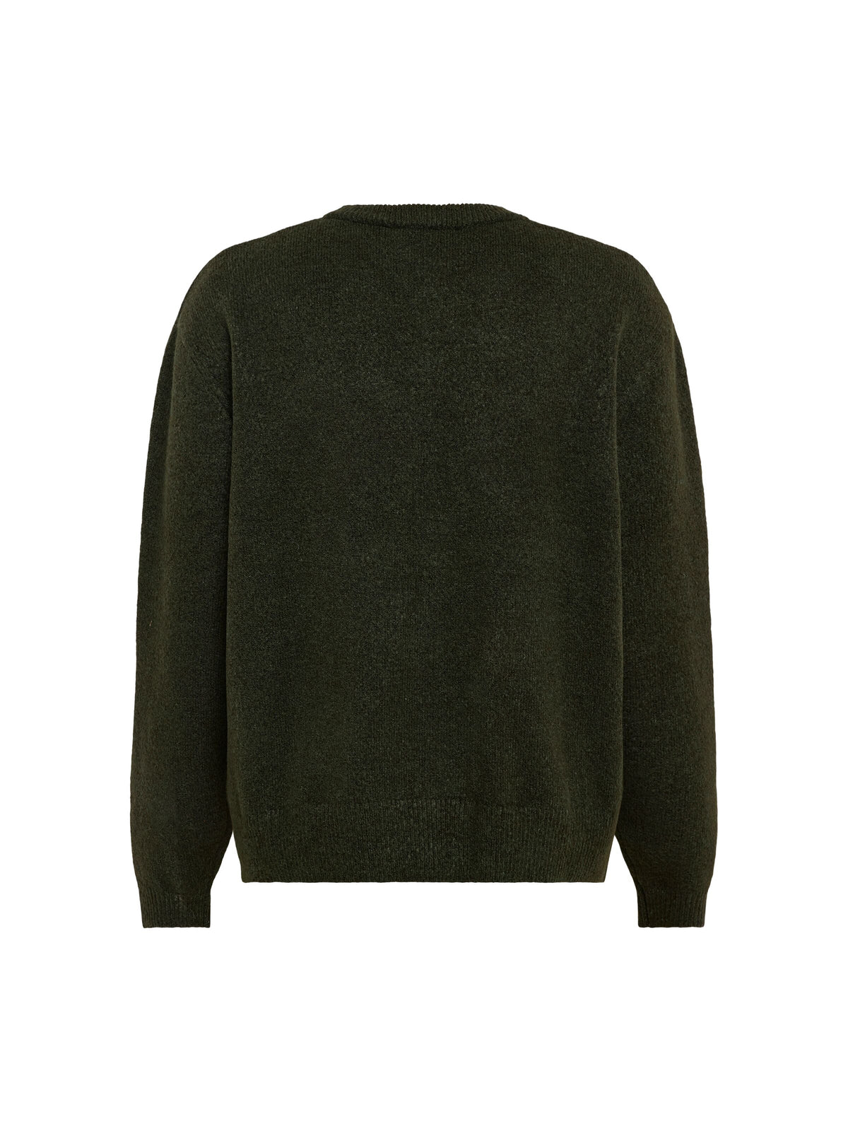 Strickpullover aus Soufflé-Garn aus recyeltem Polyester