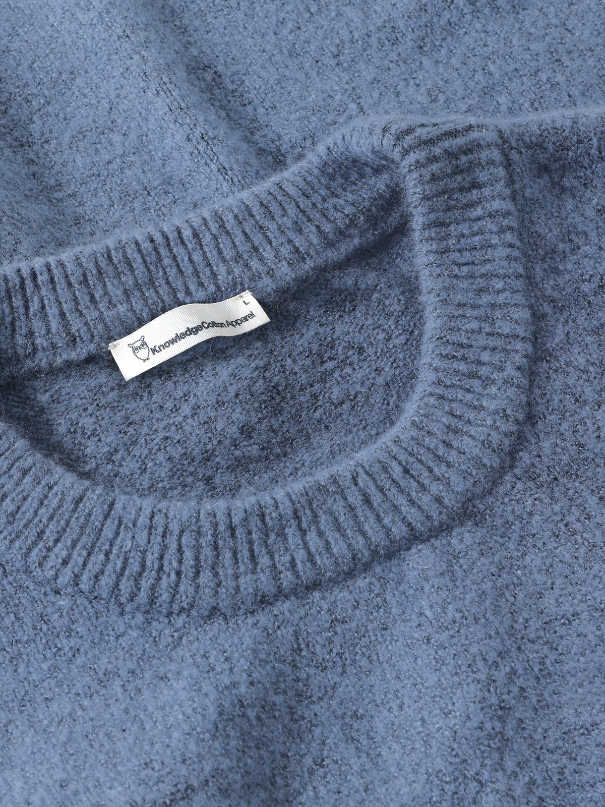 Strickpullover aus Soufflé-Garn aus recyeltem Polyester