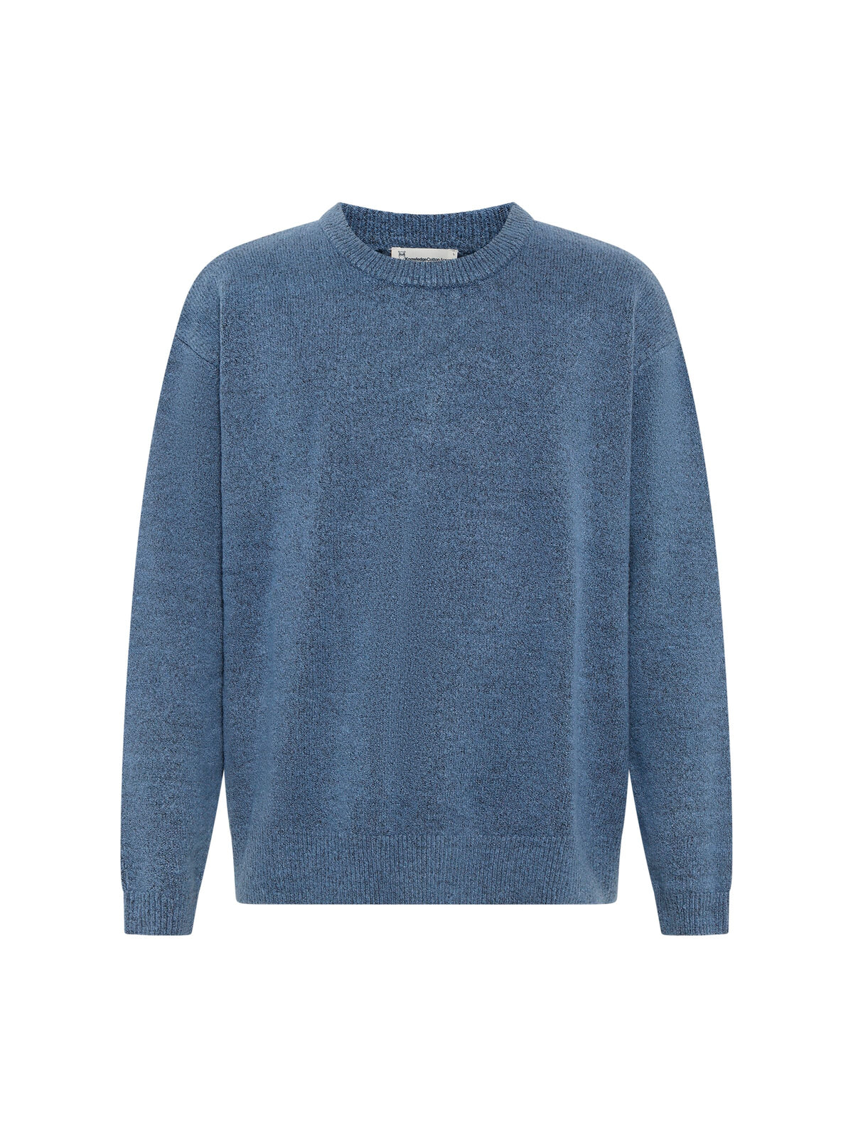 Strickpullover aus Soufflé-Garn aus recyeltem Polyester