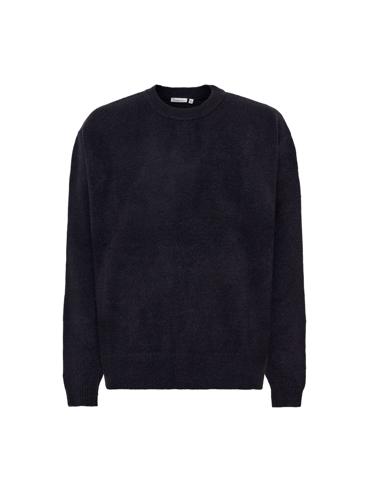 Strickpullover aus Soufflé-Garn aus recyeltem Polyester