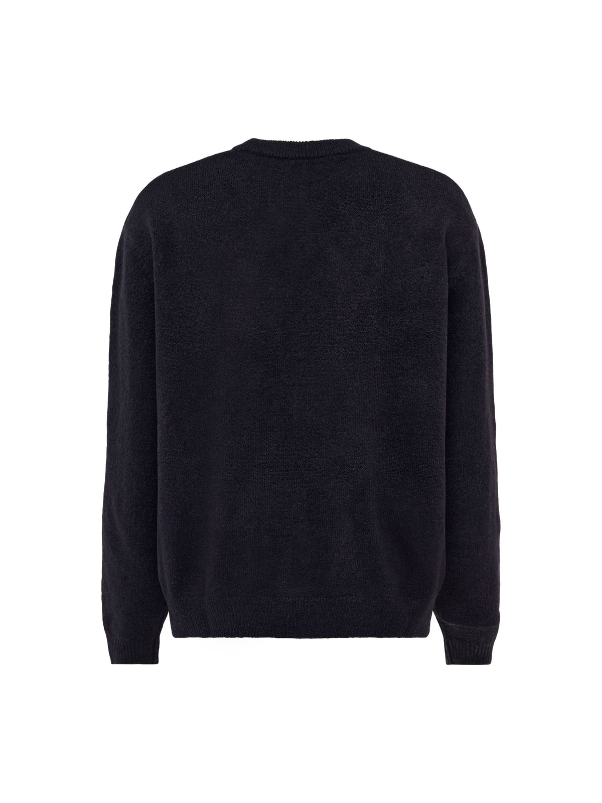 Strickpullover aus Soufflé-Garn aus recyeltem Polyester