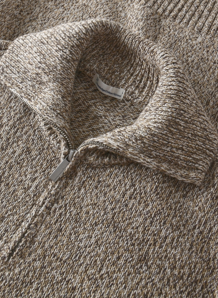 Strick-Pullover TROYER aus Bio-Baumwolle