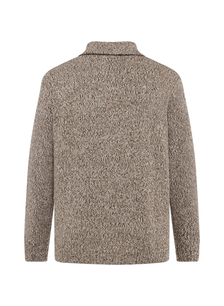 Strick-Pullover TROYER aus Bio-Baumwolle
