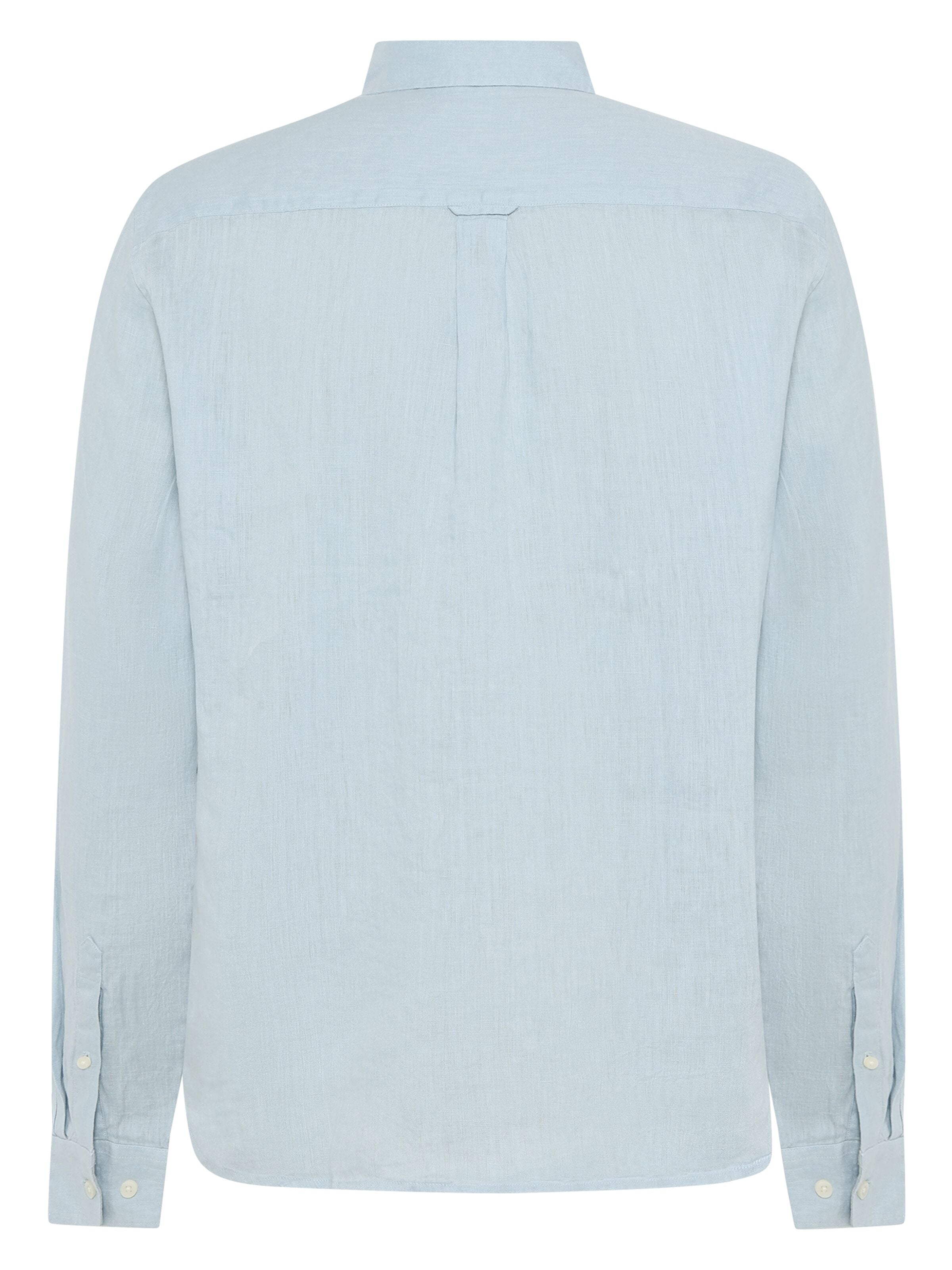 Regular Hemd aus Bio-Leinen - GOTS/Vegan