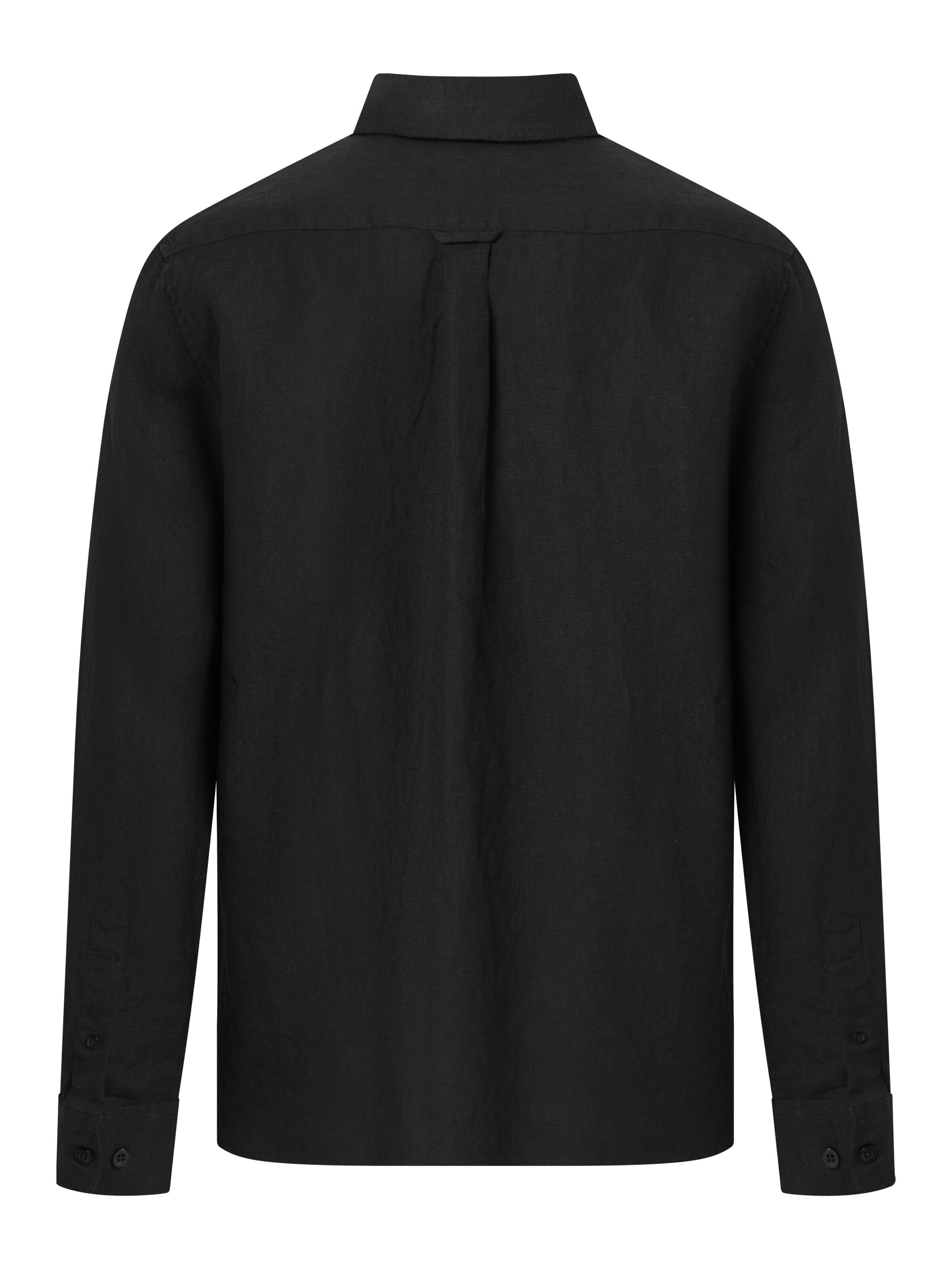 Regular Hemd aus Bio-Leinen - GOTS/Vegan