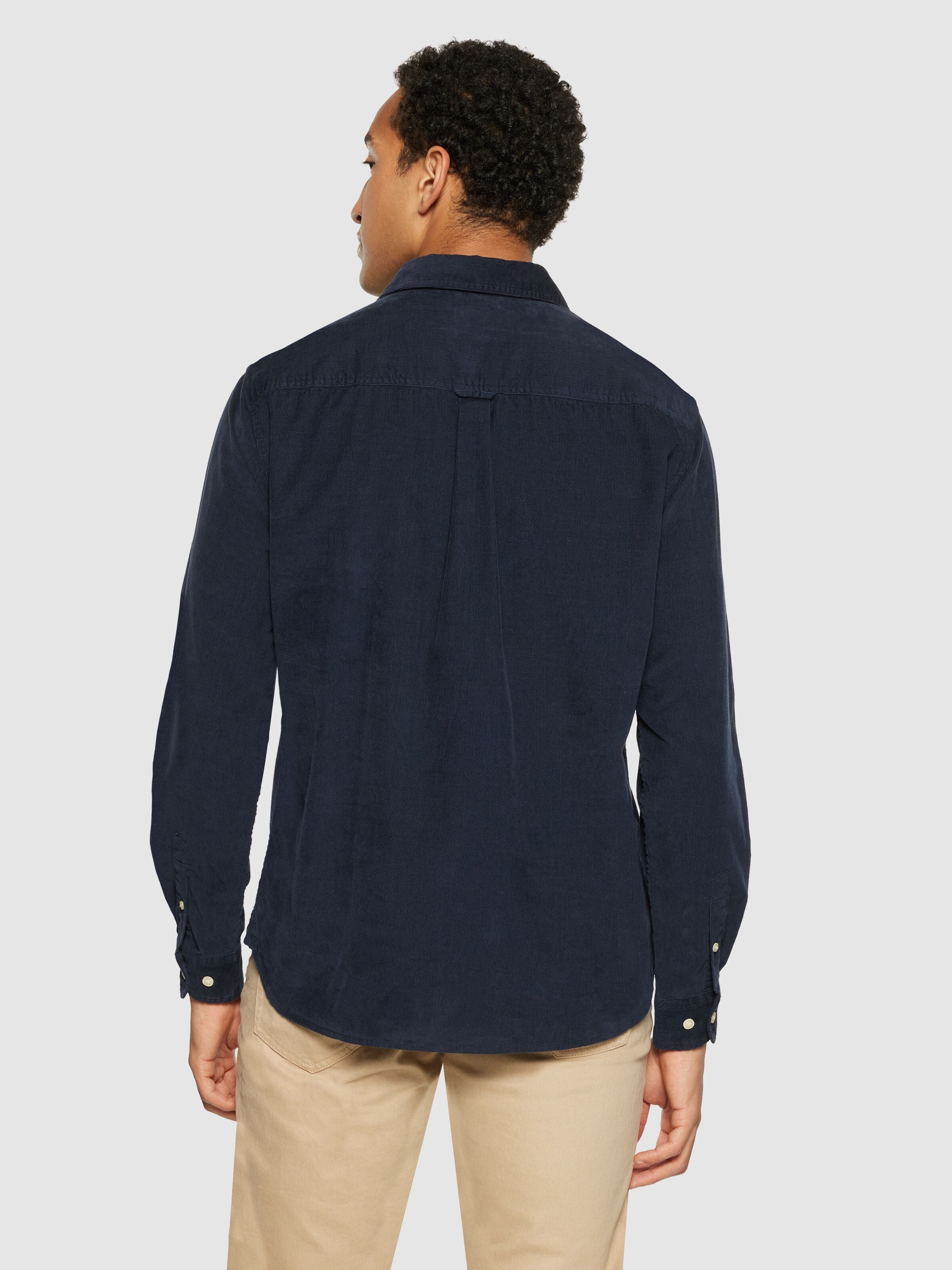 Cord-Hemd CORDUROY aus Bio-Baumwolle