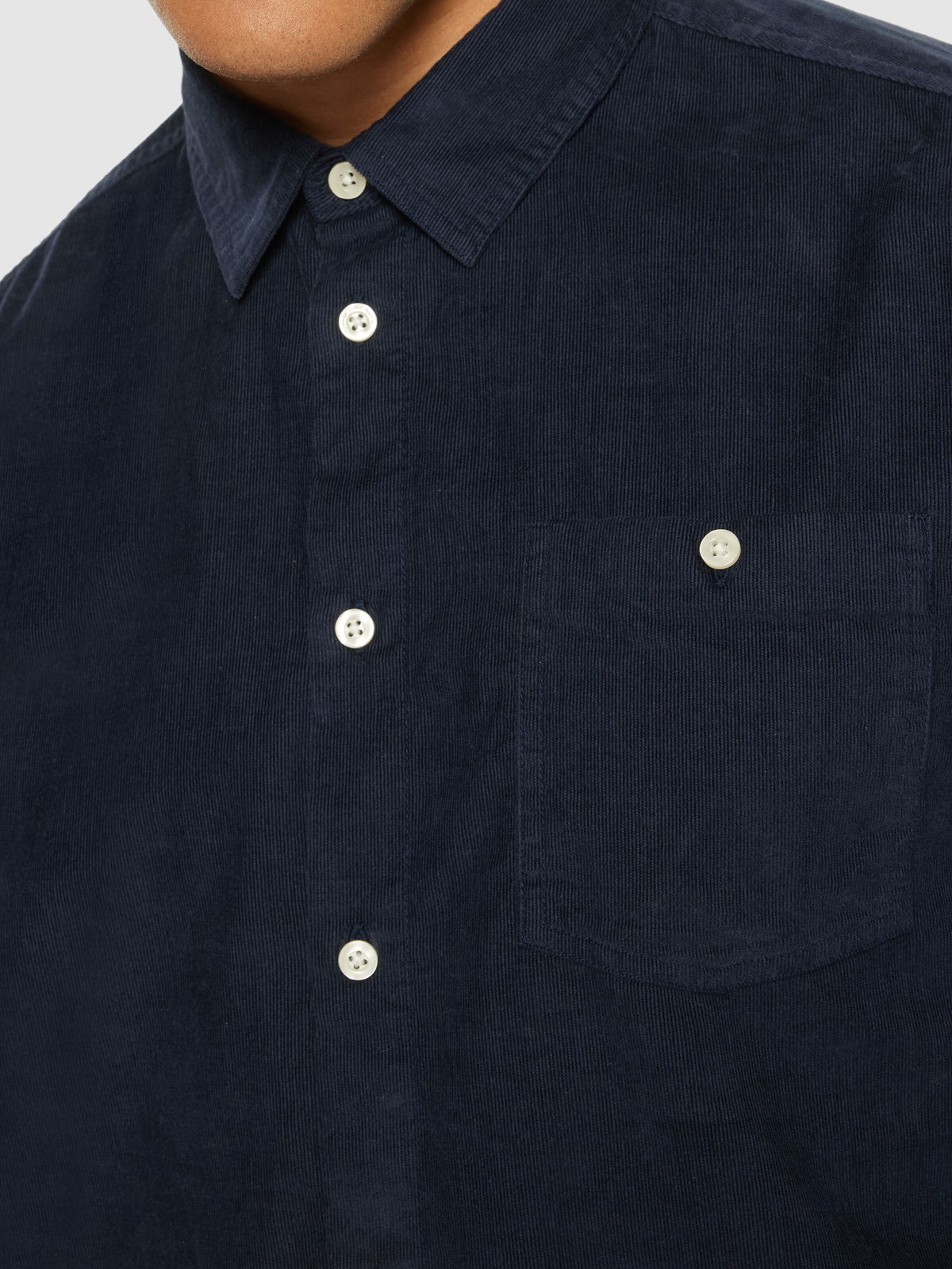 Cord-Hemd CORDUROY aus Bio-Baumwolle