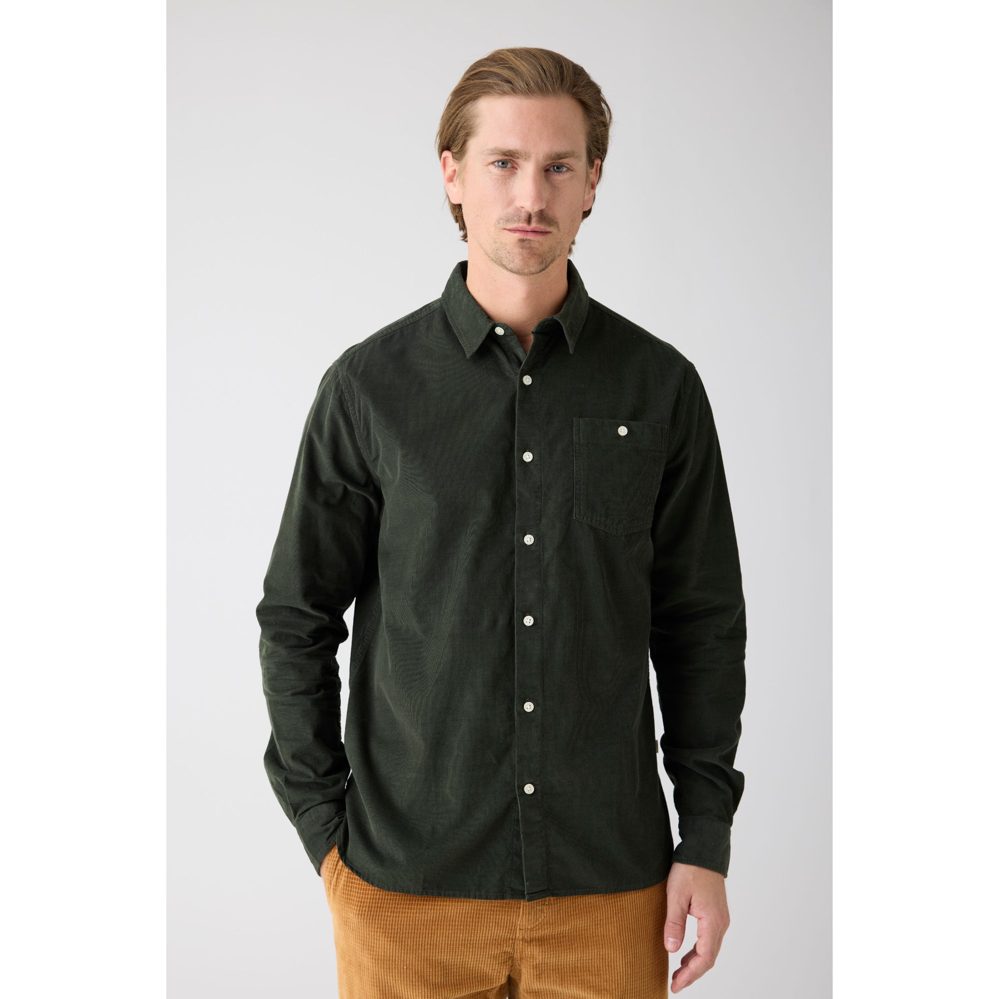 Cord-Hemd CORDUROY aus Bio-Baumwolle