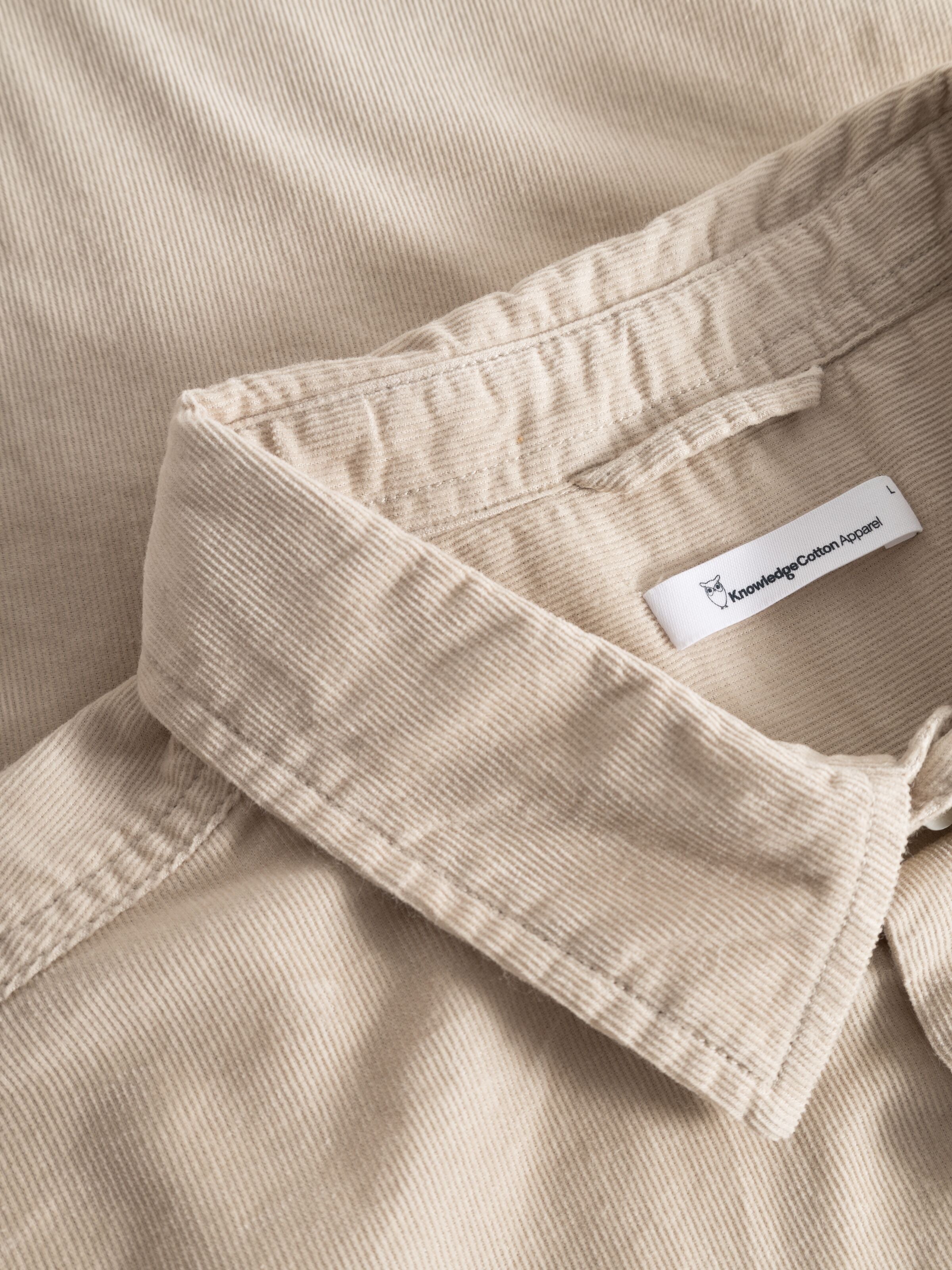 Cord-Hemd CORDUROY aus Bio-Baumwolle