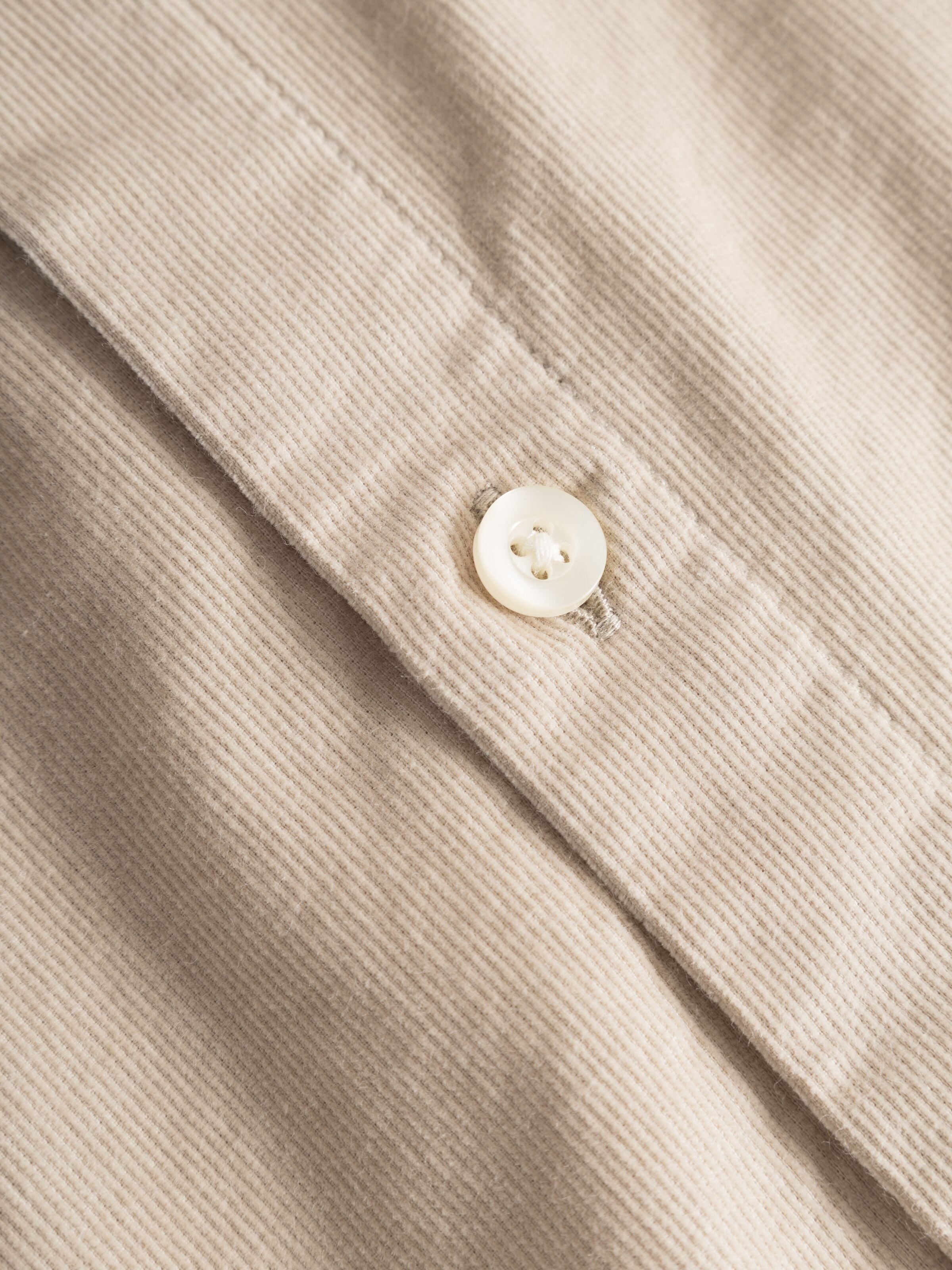 Cord-Hemd CORDUROY aus Bio-Baumwolle