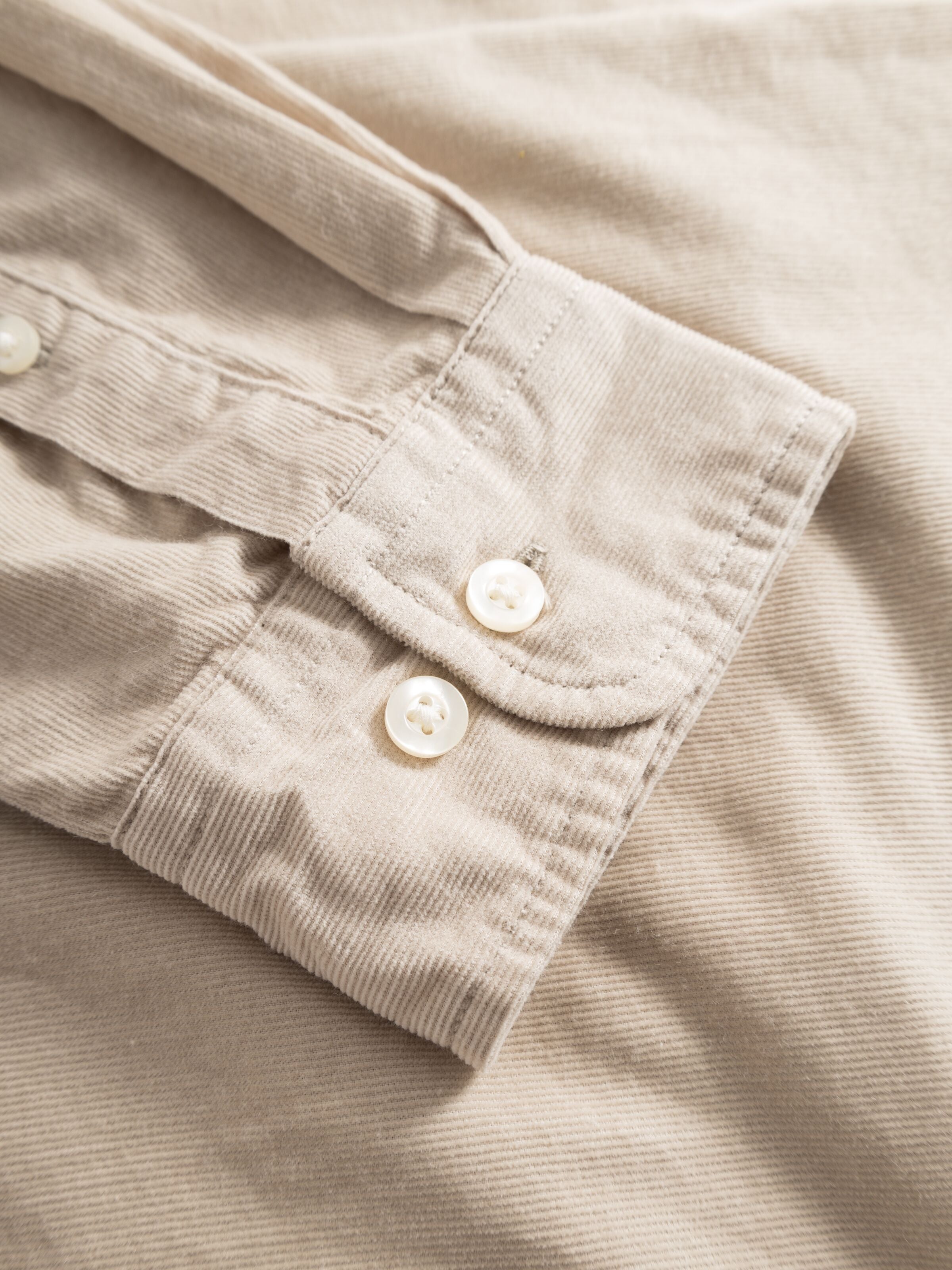 Cord-Hemd CORDUROY aus Bio-Baumwolle