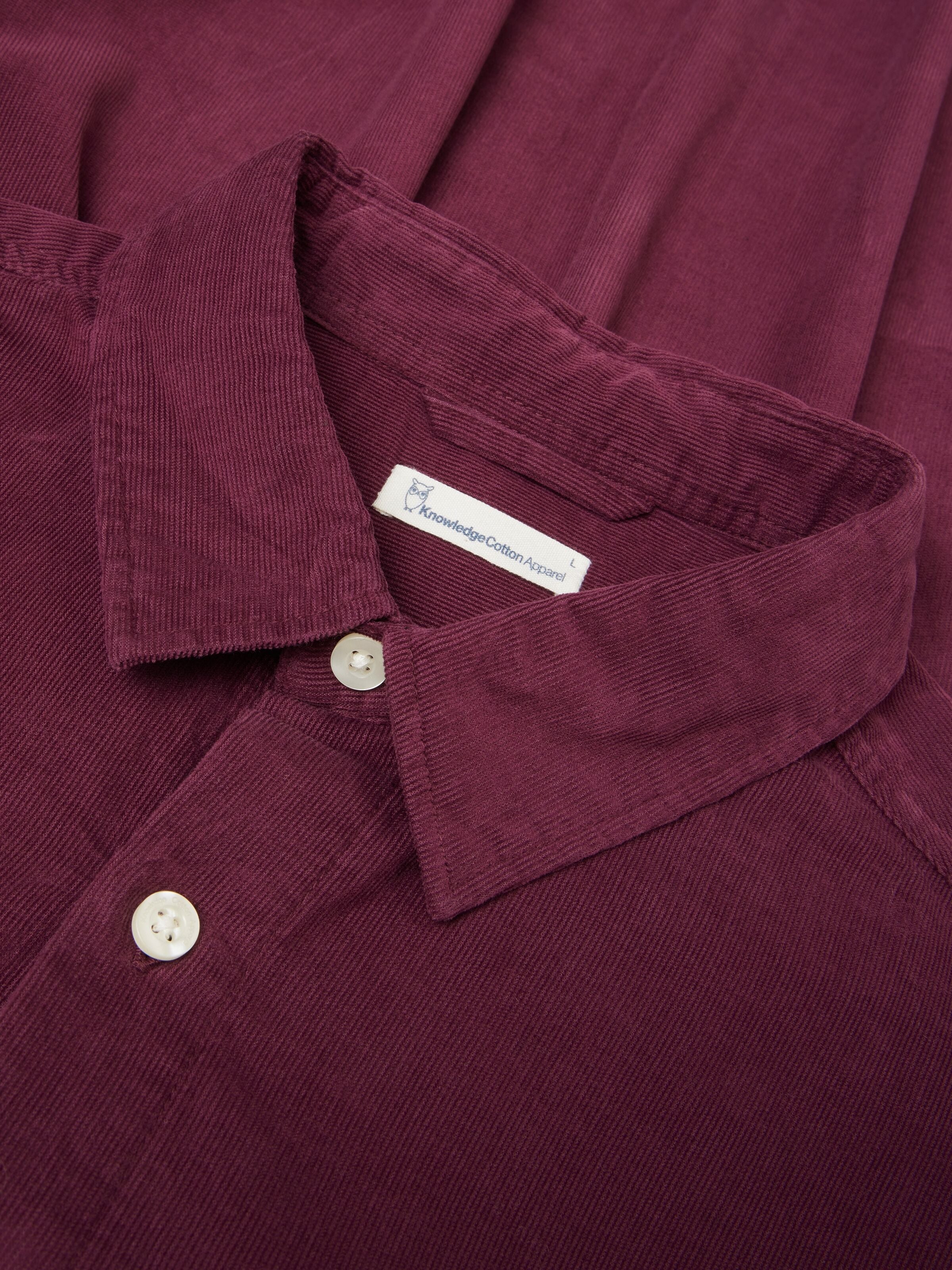 Cord-Hemd CORDUROY aus Bio-Baumwolle