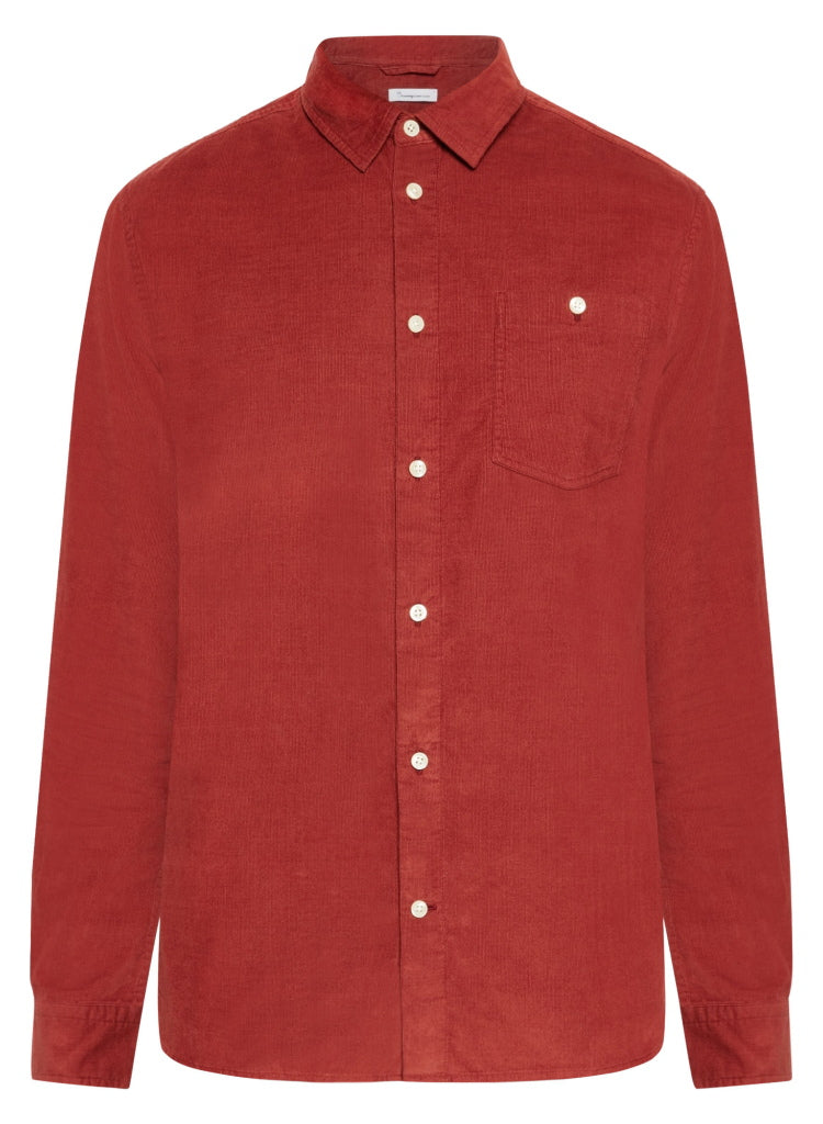 Cord-Hemd CORDUROY aus Bio-Baumwolle