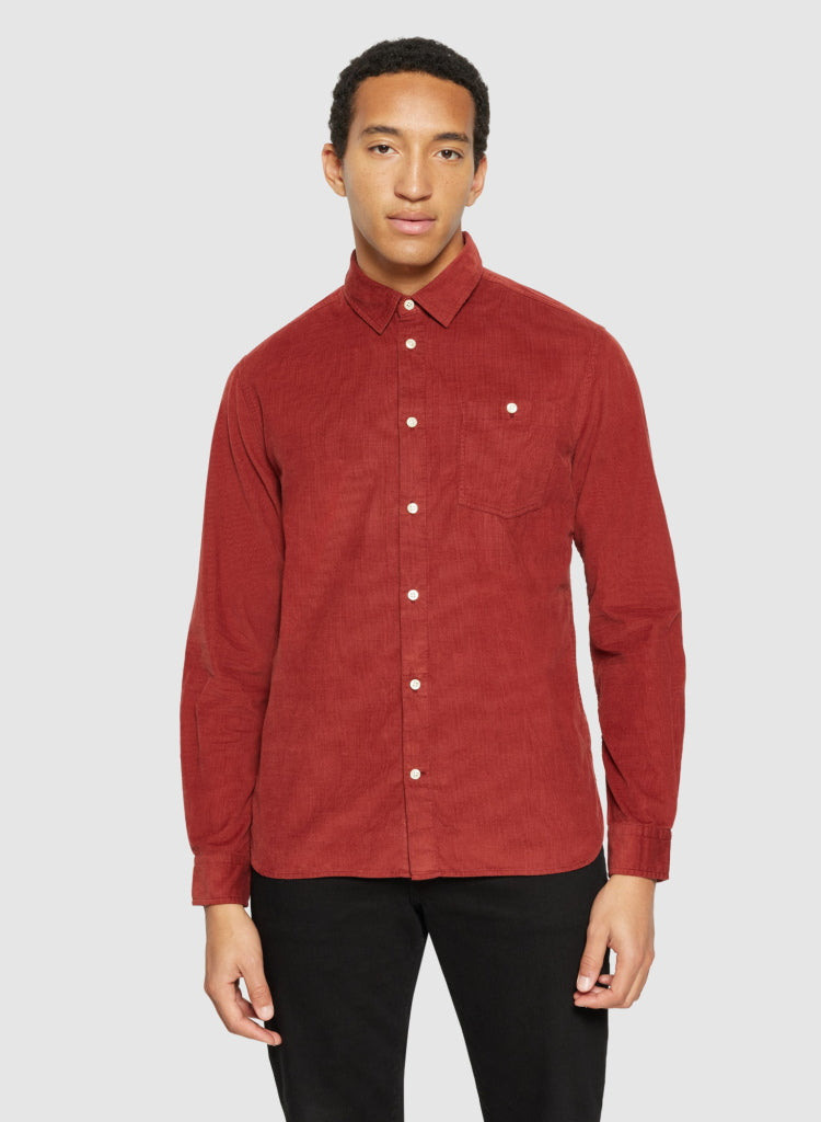 Cord-Hemd CORDUROY aus Bio-Baumwolle
