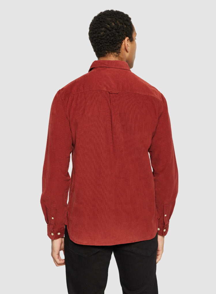 Cord-Hemd CORDUROY aus Bio-Baumwolle