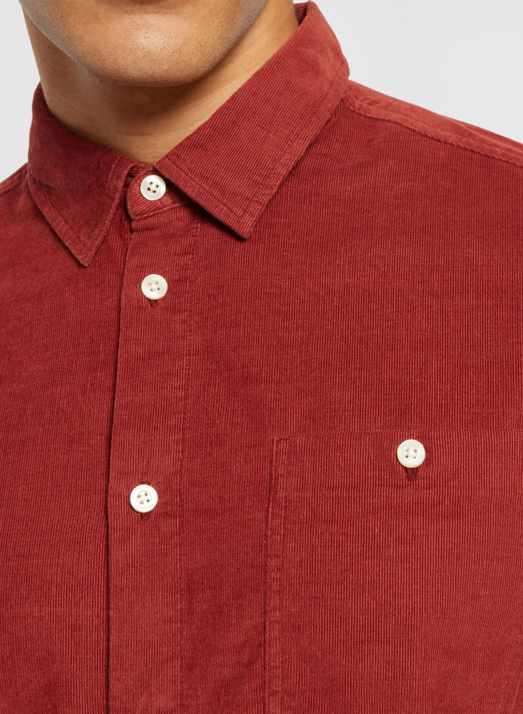 Cord-Hemd CORDUROY aus Bio-Baumwolle
