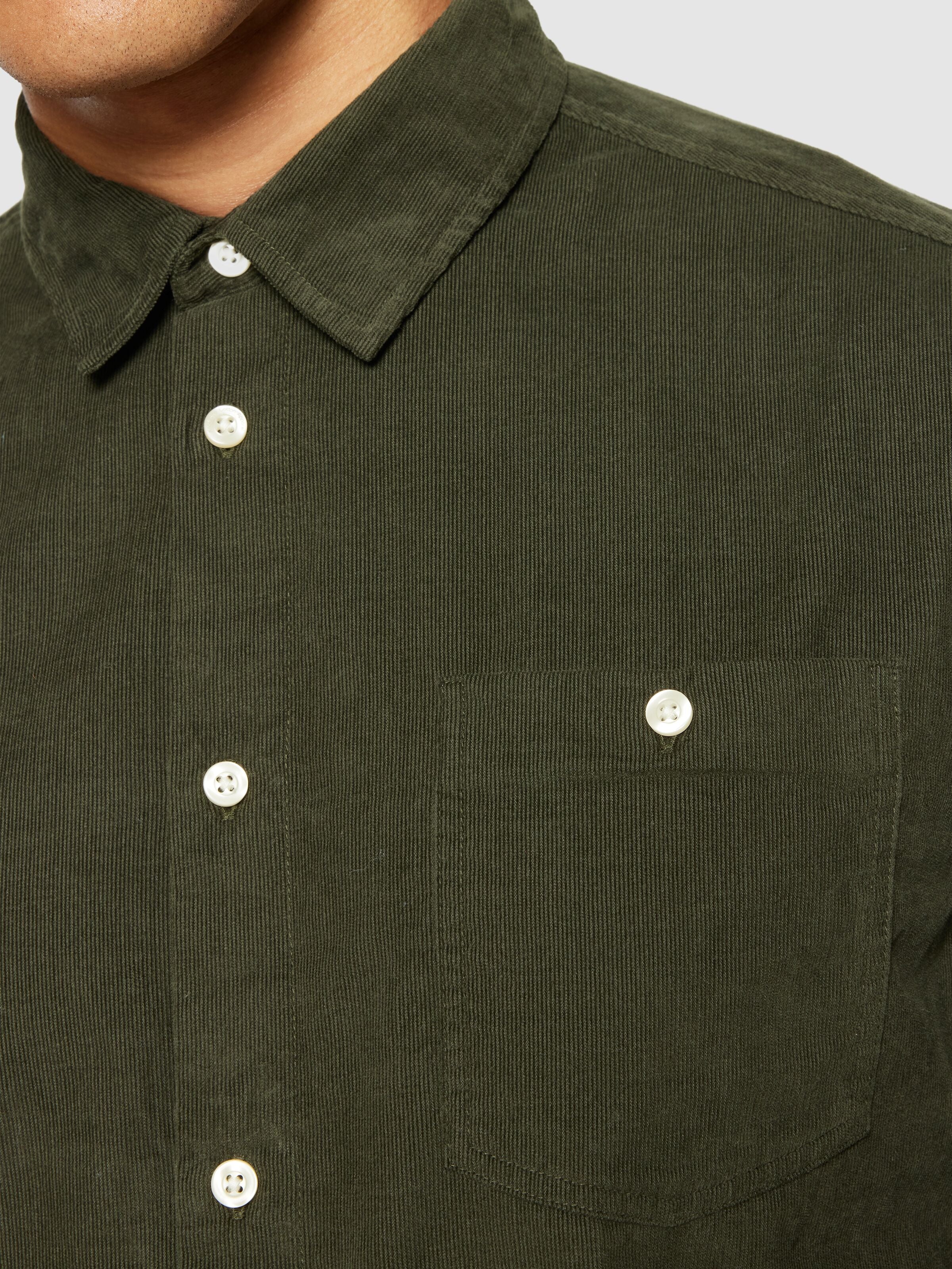 Cord-Hemd CORDUROY aus Bio-Baumwolle