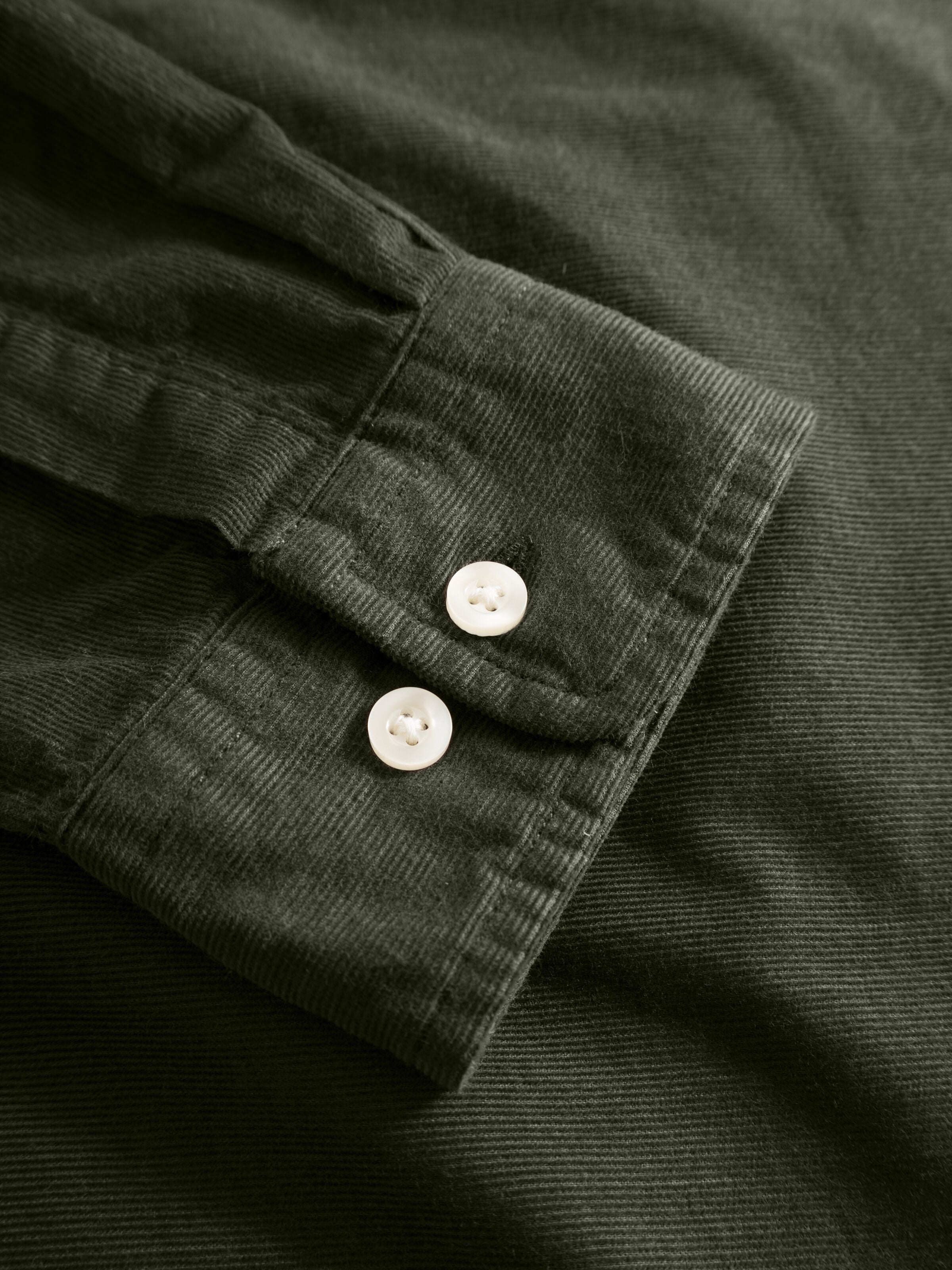 Cord-Hemd CORDUROY aus Bio-Baumwolle