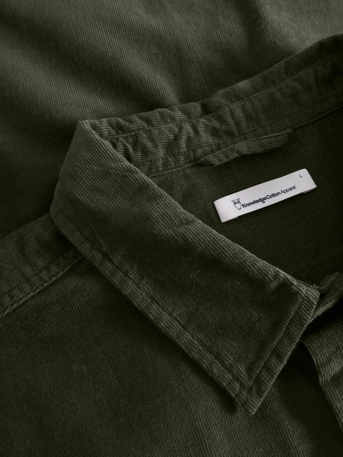Cord-Hemd CORDUROY aus Bio-Baumwolle