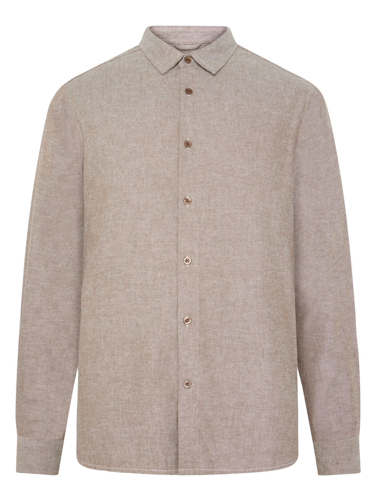 Heavy Twill Flannel Hemd Regular Fit aus Bio-Baumwolle