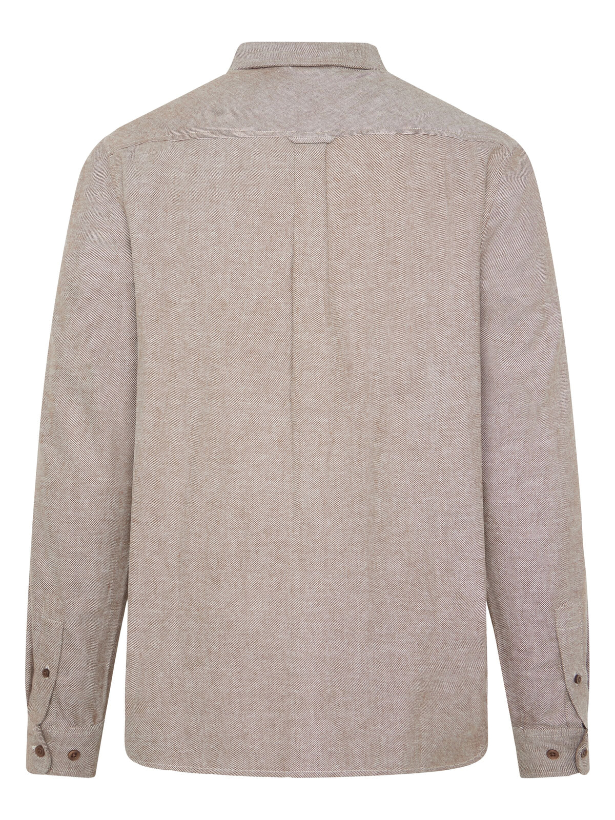 Heavy Twill Flannel Hemd Regular Fit aus Bio-Baumwolle