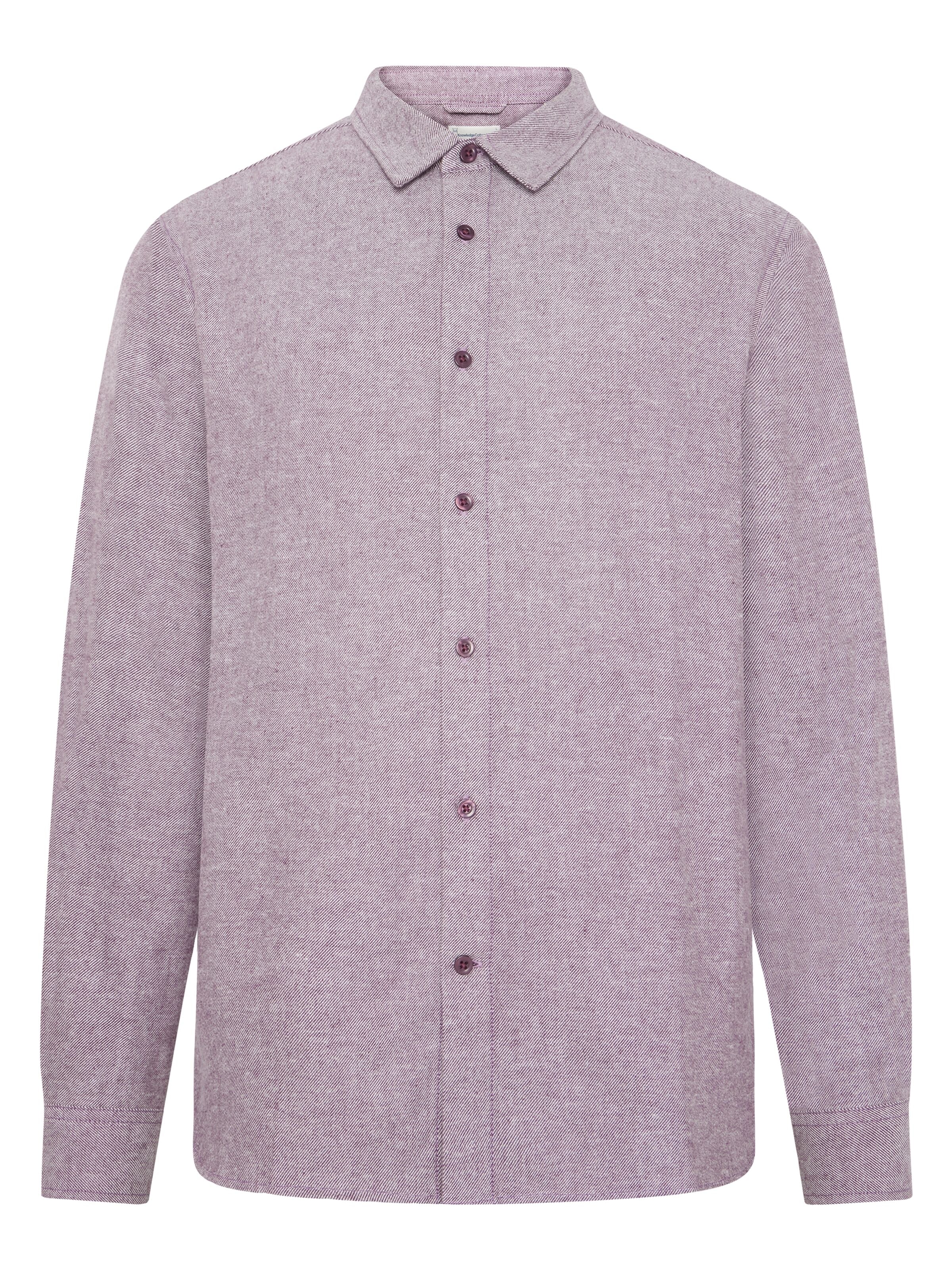 Heavy Twill Flannel Hemd Regular Fit aus Bio-Baumwolle