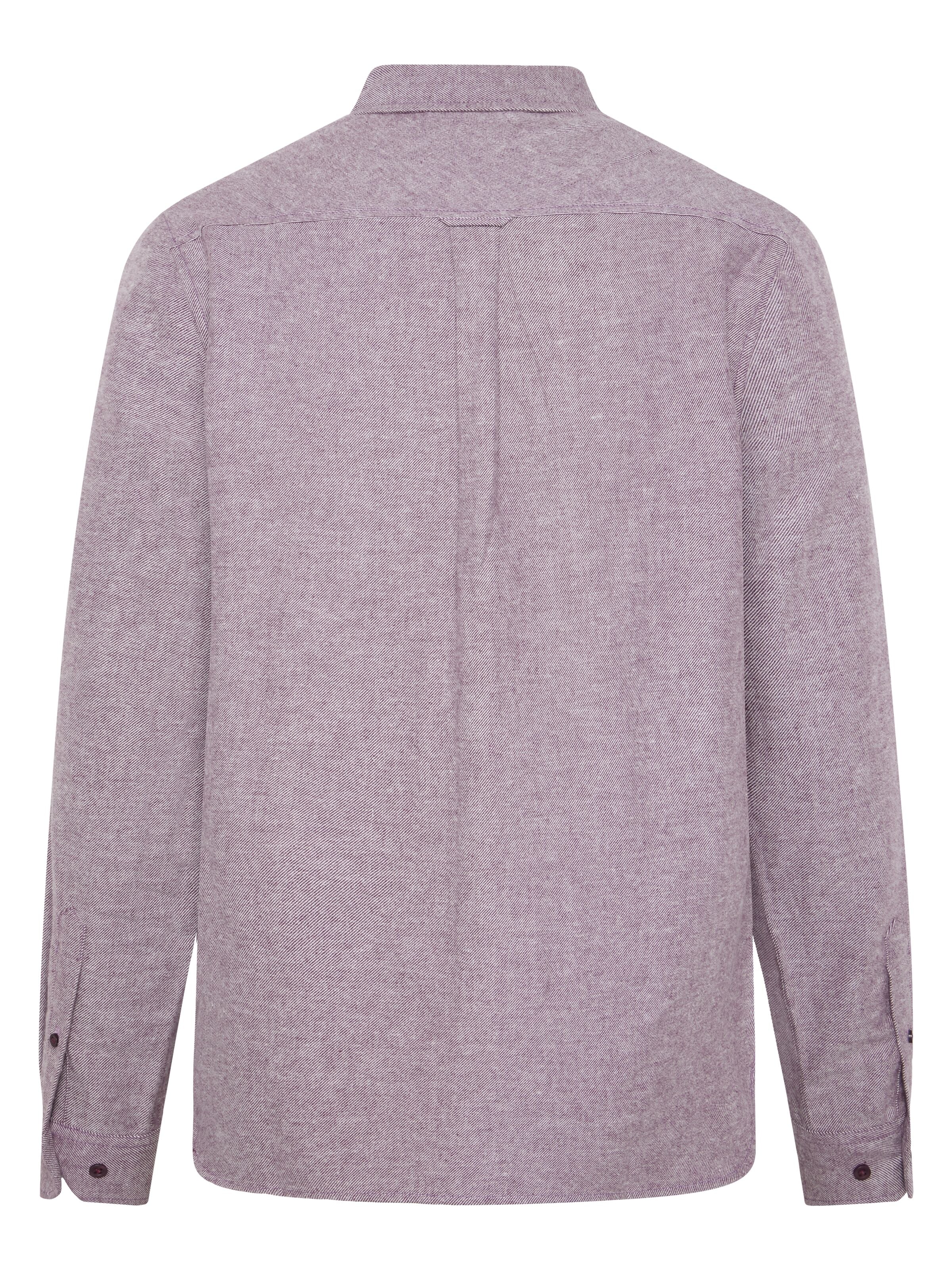 Heavy Twill Flannel Hemd Regular Fit aus Bio-Baumwolle