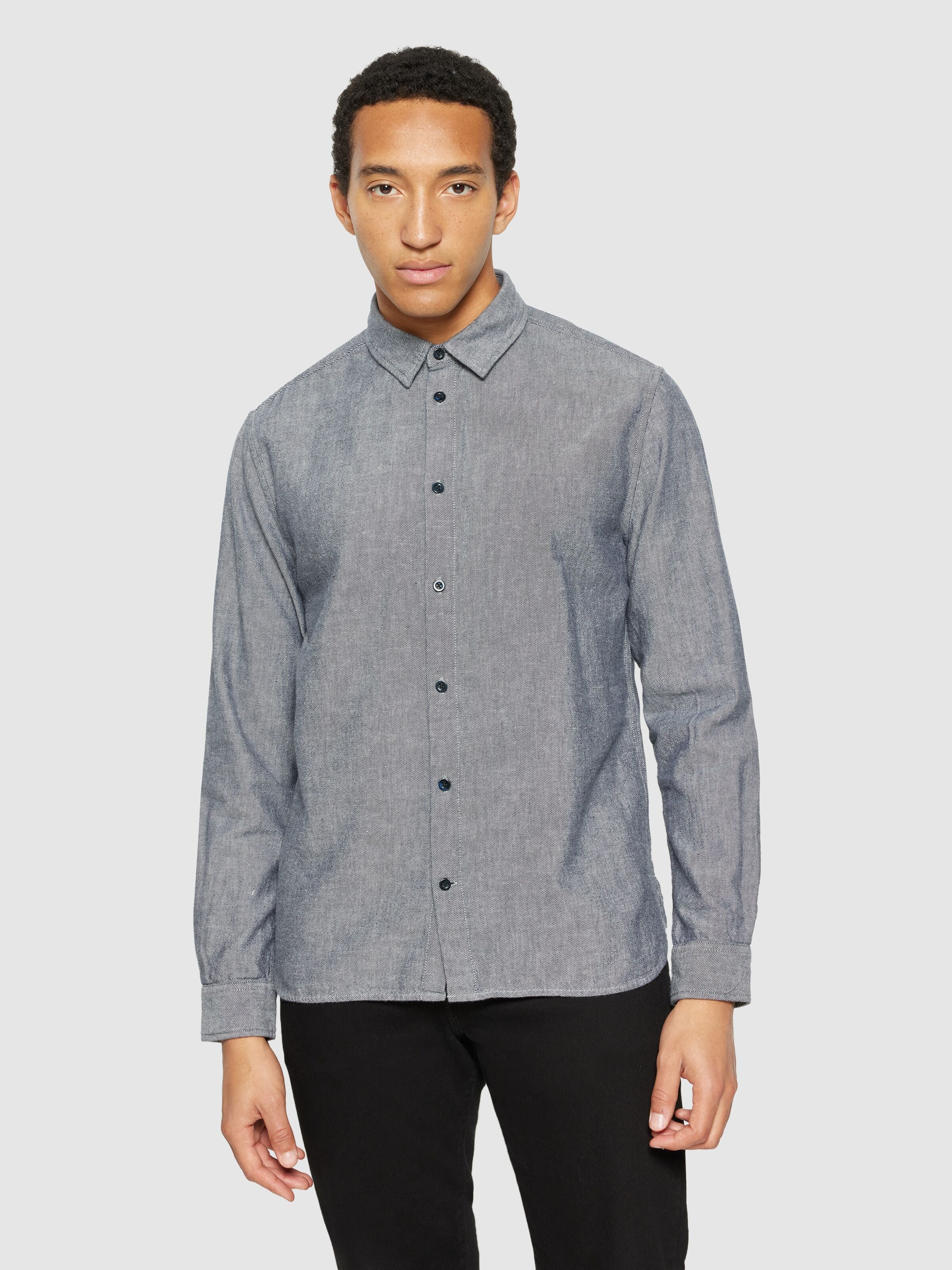 Heavy Twill Flannel Hemd Regular Fit aus Bio-Baumwolle