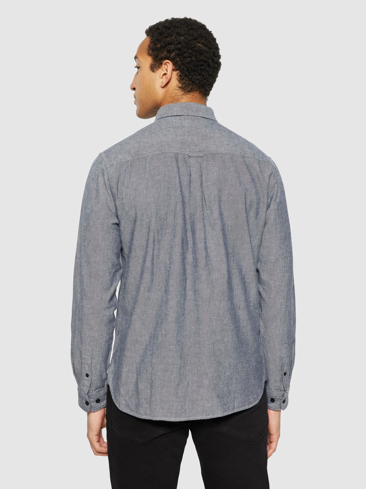 Heavy Twill Flannel Hemd Regular Fit aus Bio-Baumwolle