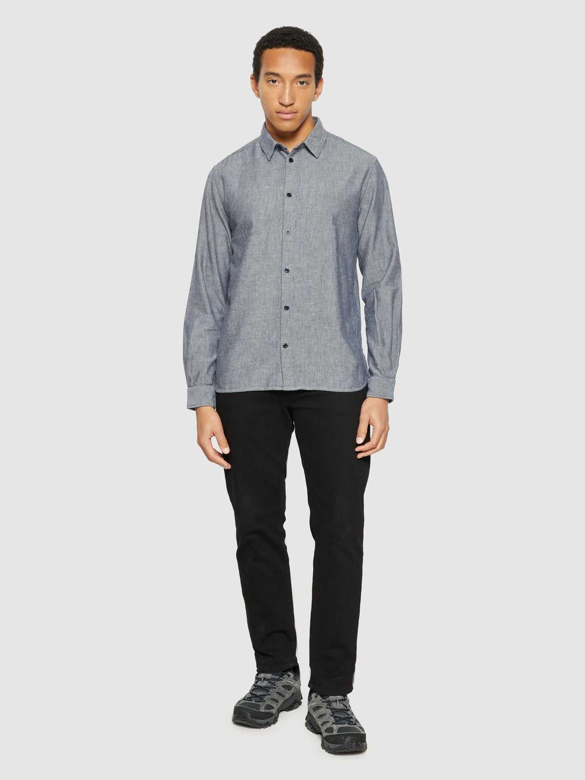 Heavy Twill Flannel Hemd Regular Fit aus Bio-Baumwolle