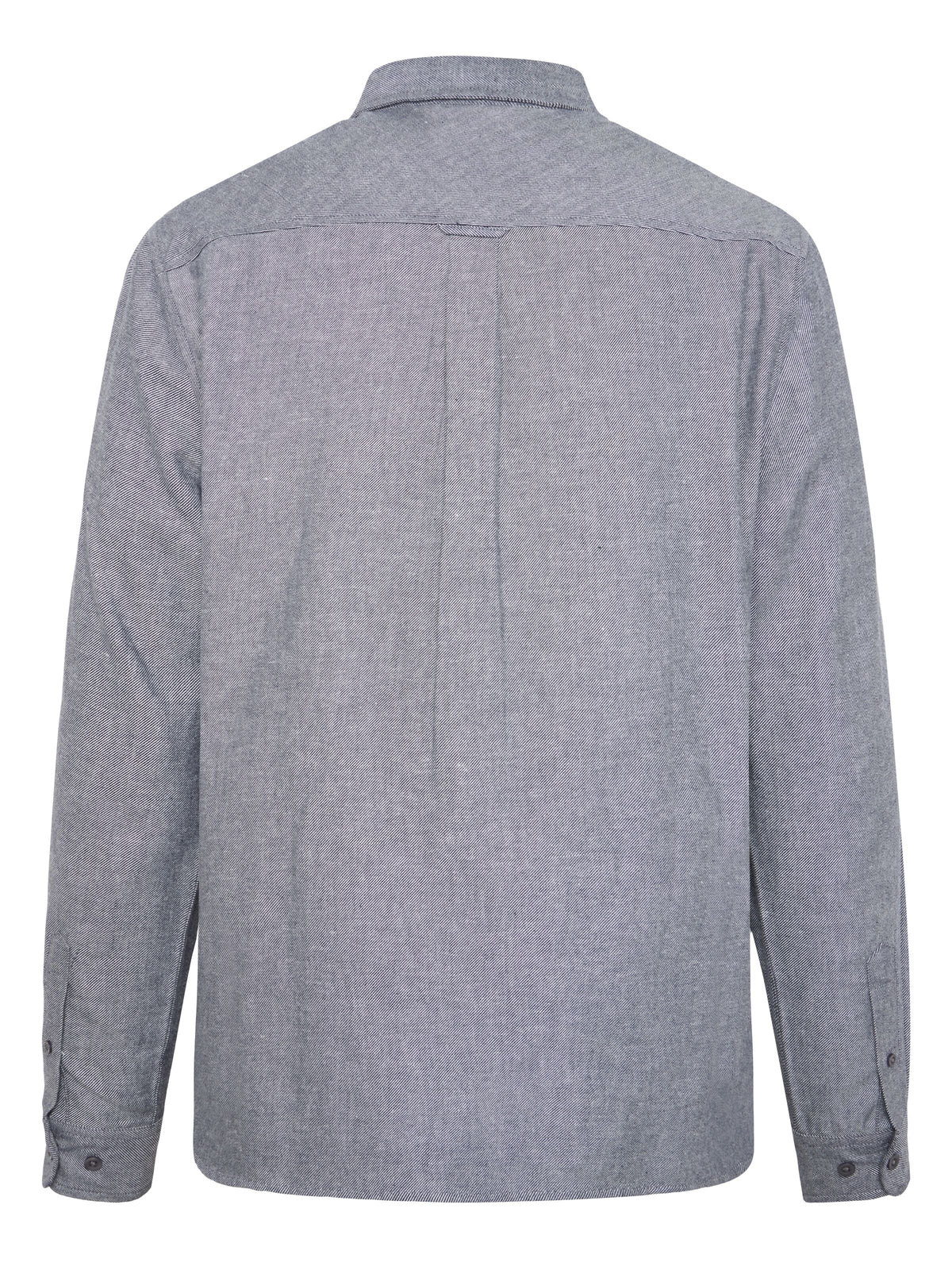 Heavy Twill Flannel Hemd Regular Fit aus Bio-Baumwolle