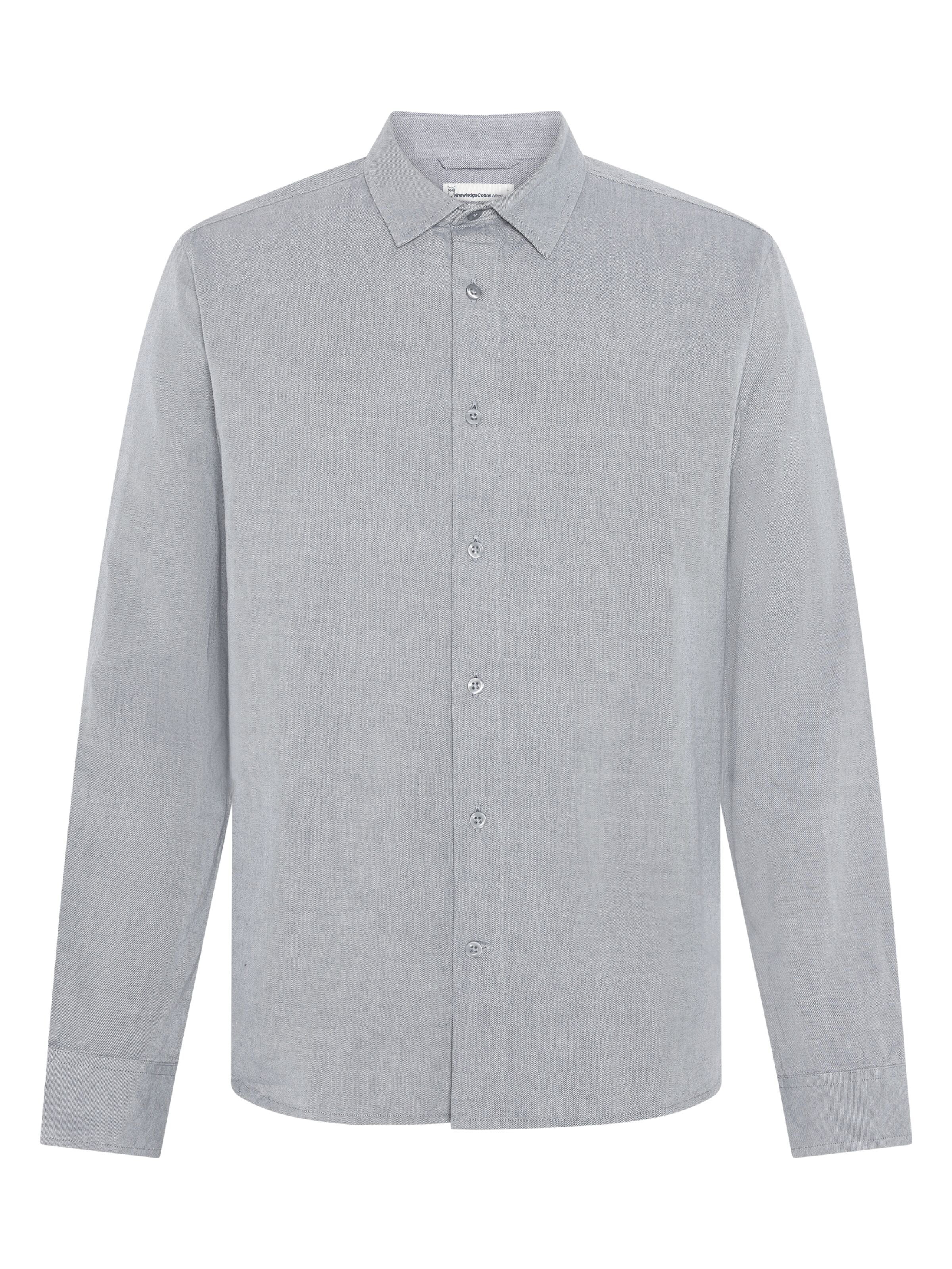 Leichtes Twill-Hemd aus Bio-Baumwolle