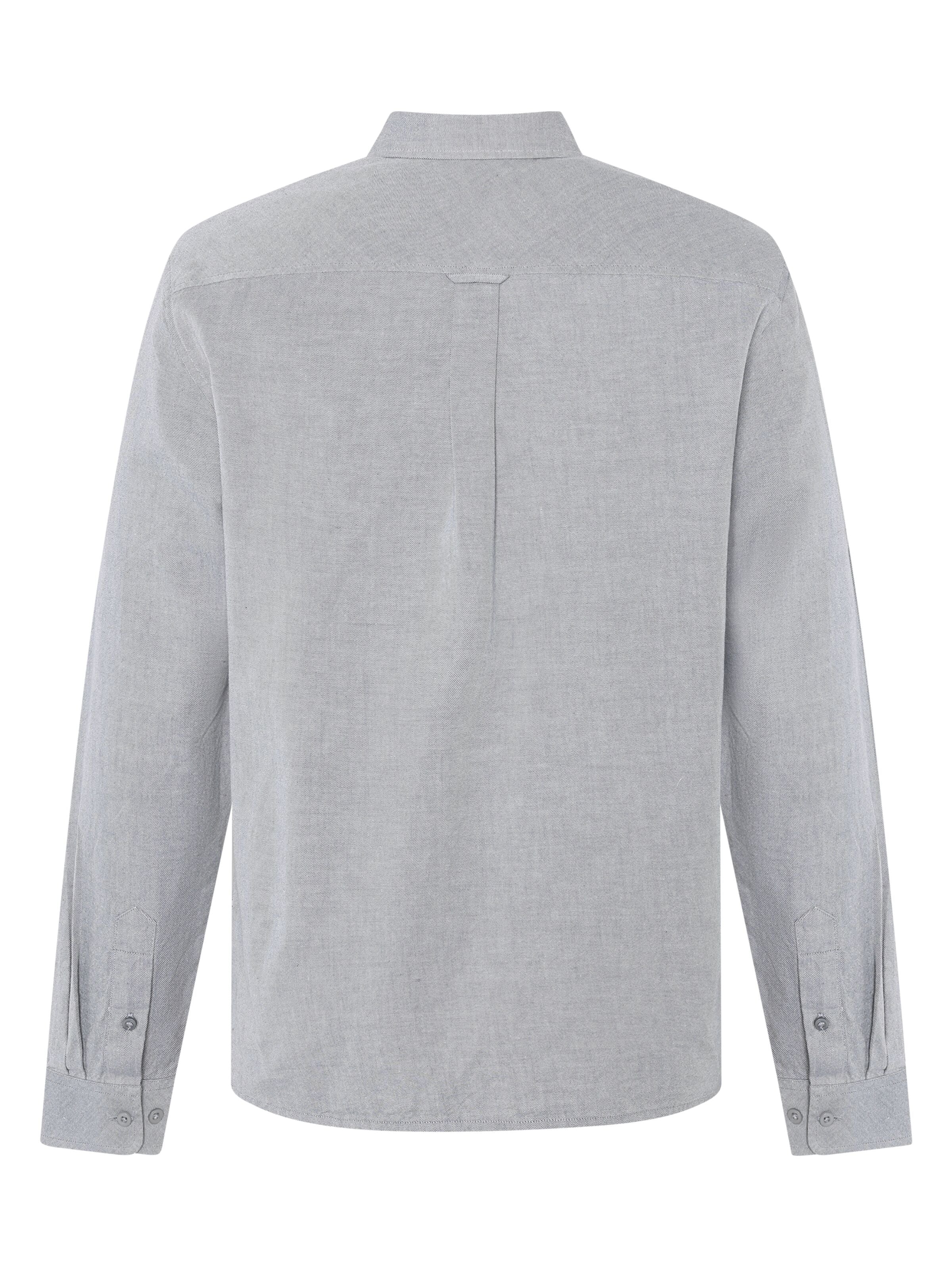 Leichtes Twill-Hemd aus Bio-Baumwolle