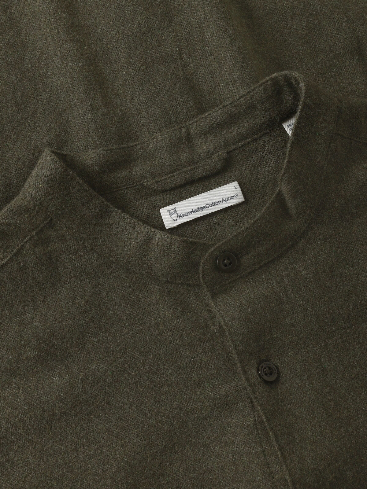 Flanell Hemd ARCH - Regular Fit - aus Bio-Baumwolle